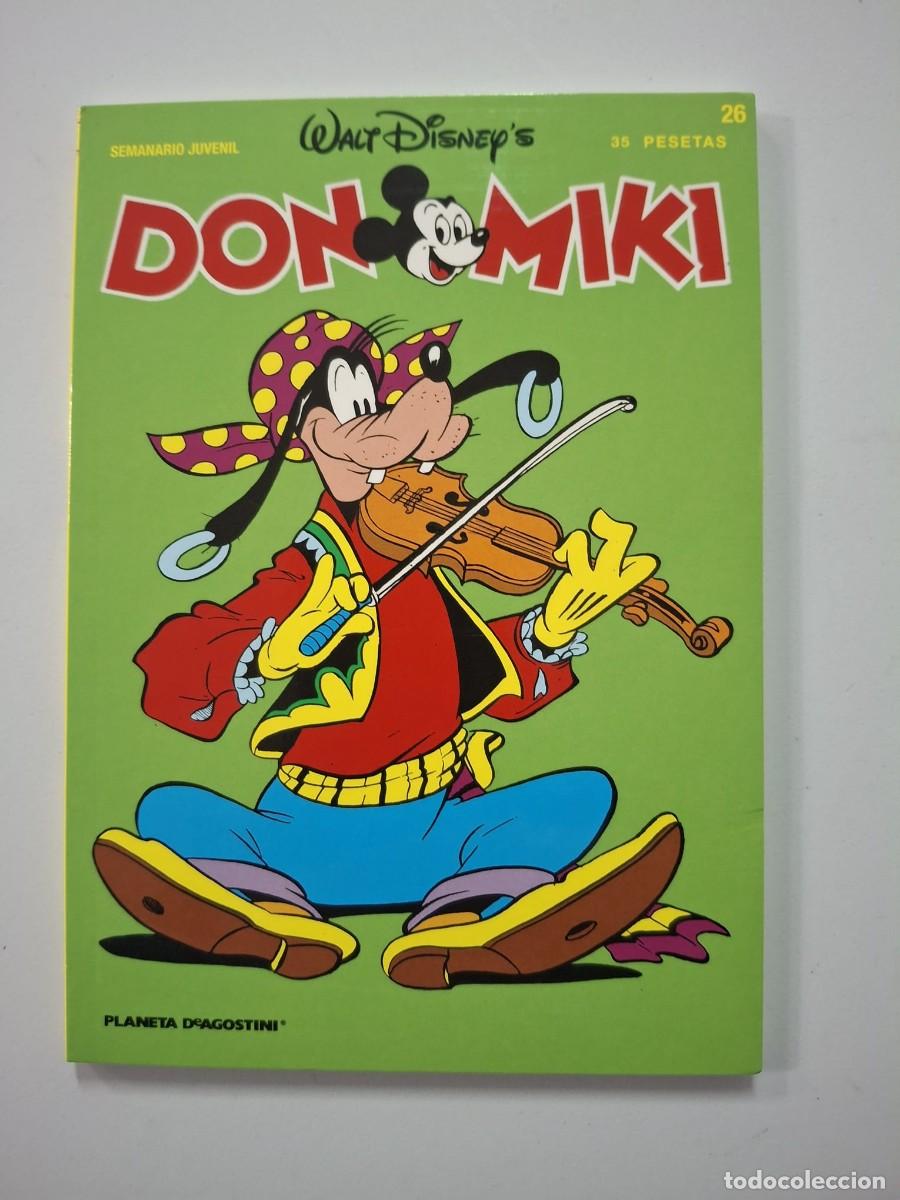 C&oacute;mics: COMIC TEBEO DON MIKI NUMERO 26 REEDICI&Oacute;N - Foto 1
