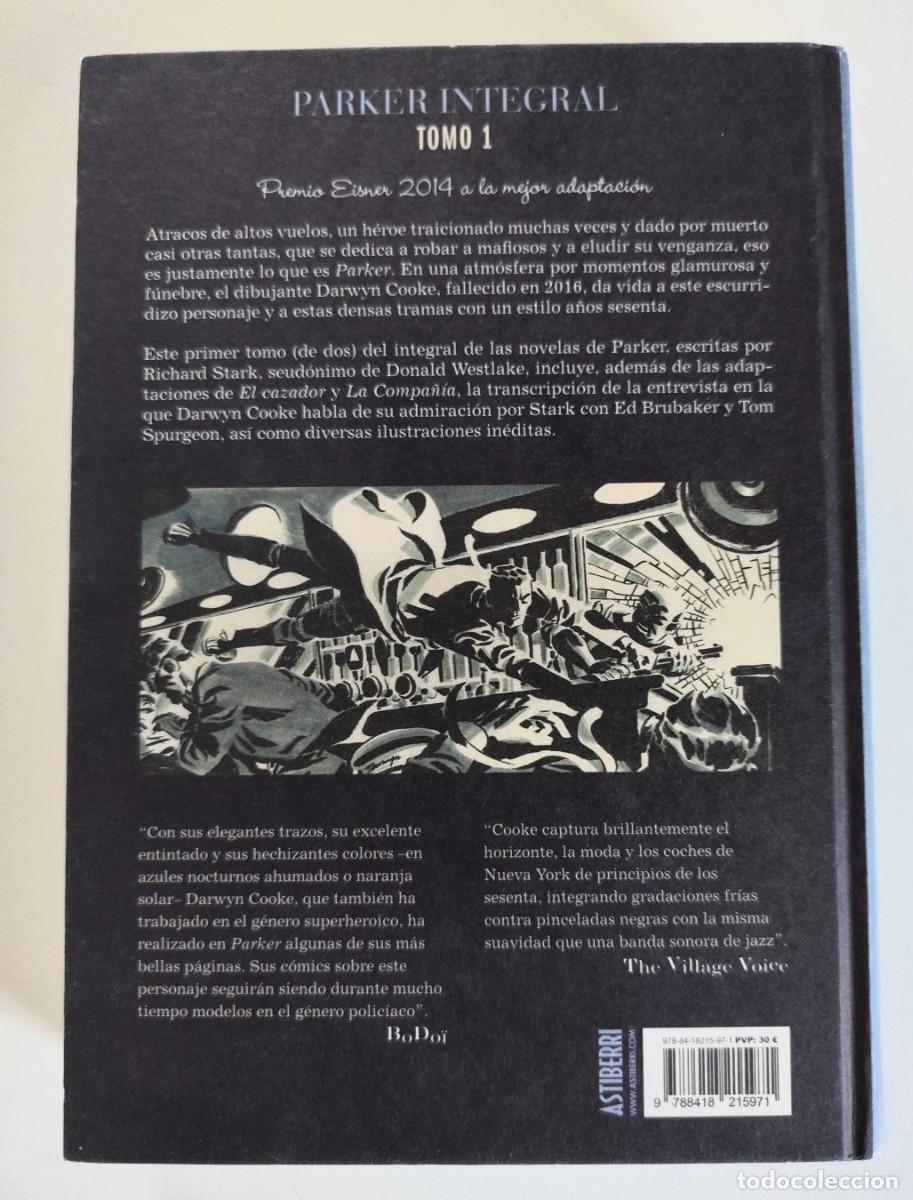 C&oacute;mics: PARKER INTEGRAL #1 (Darwyn Cooke) ~ ASTIBERRI (2021) - Foto 2