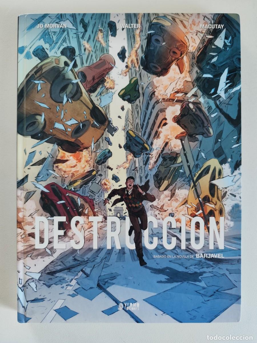 C&oacute;mics: DESTRUCCI&Oacute;N INTEGRAL (Jean-David Morvan, Rey Macutay) ~ YERMO (2021) - Foto 1