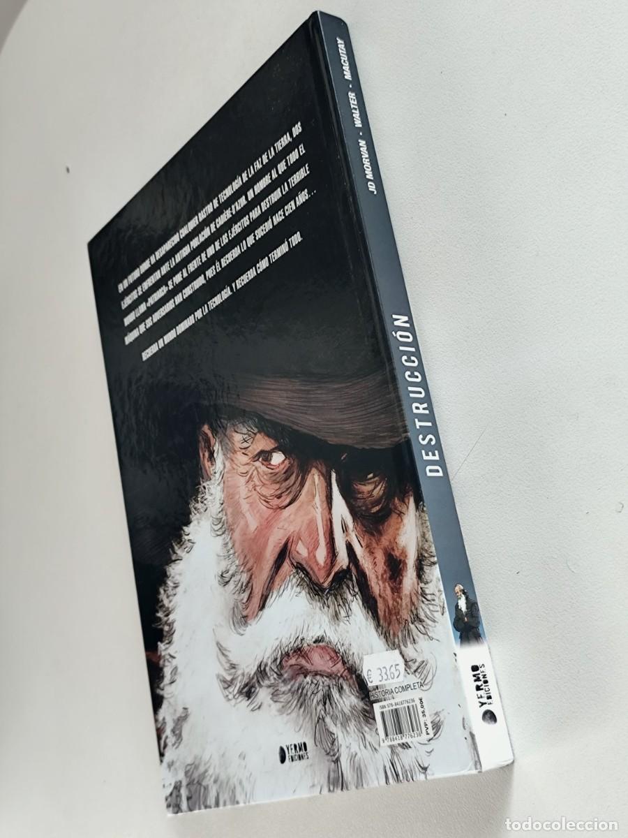 C&oacute;mics: DESTRUCCI&Oacute;N INTEGRAL (Jean-David Morvan, Rey Macutay) ~ YERMO (2021) - Foto 3