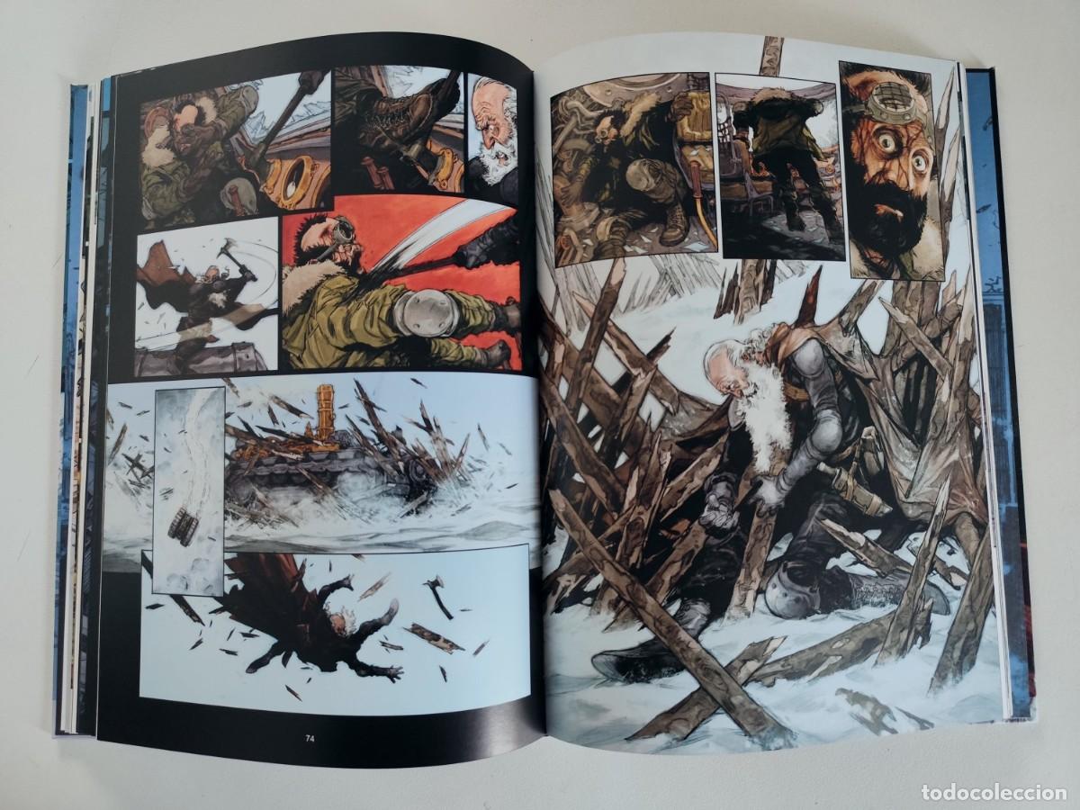 C&oacute;mics: DESTRUCCI&Oacute;N INTEGRAL (Jean-David Morvan, Rey Macutay) ~ YERMO (2021) - Foto 6