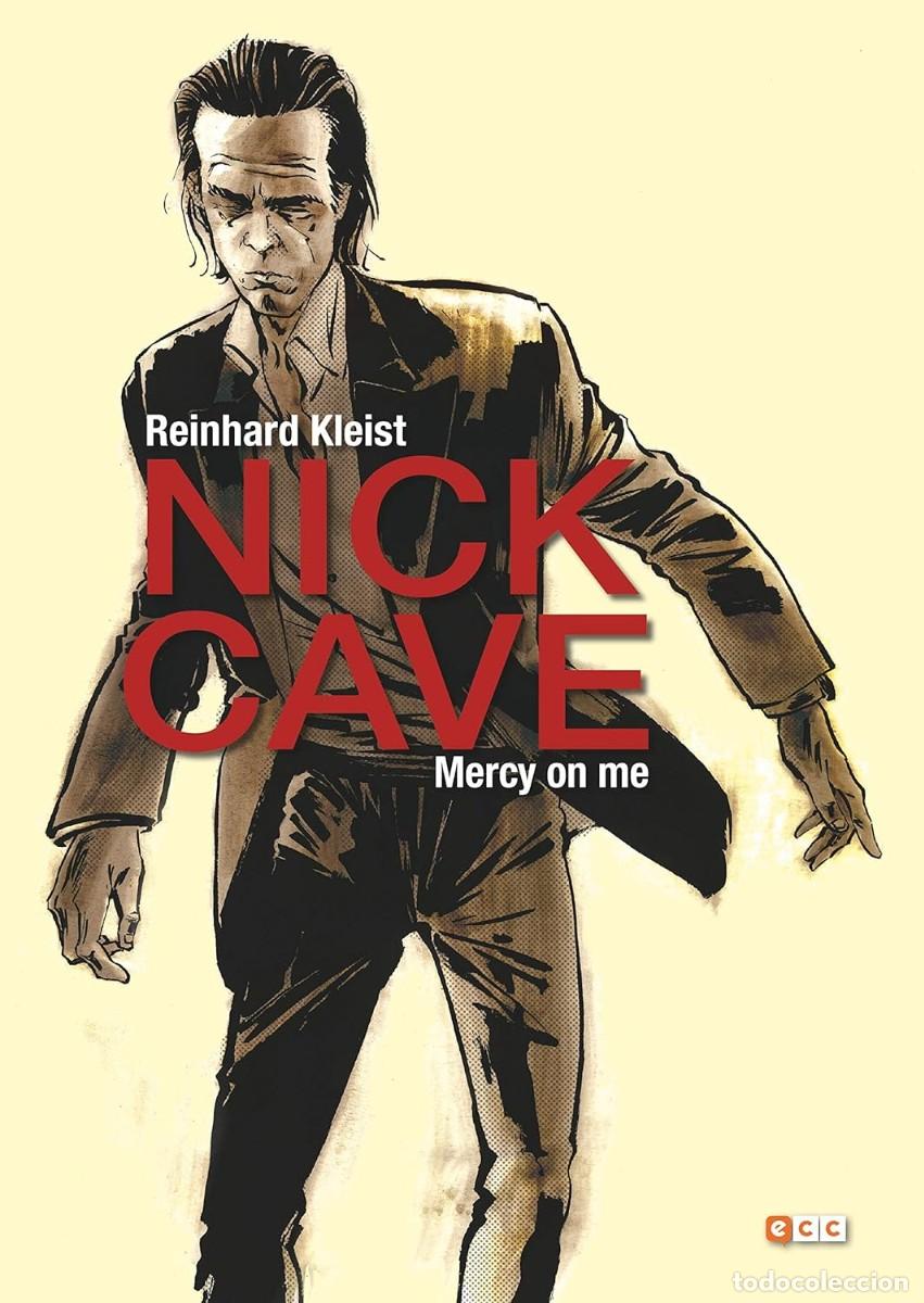 C&oacute;mics: Nick Cave: Mercy on me - COMIC 2018 - Foto 1