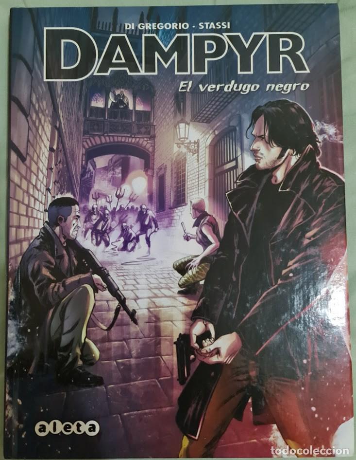 C&oacute;mics: DAMPYR, EL VERDUGO NEGRO. CARTONE. ALETA - Foto 1