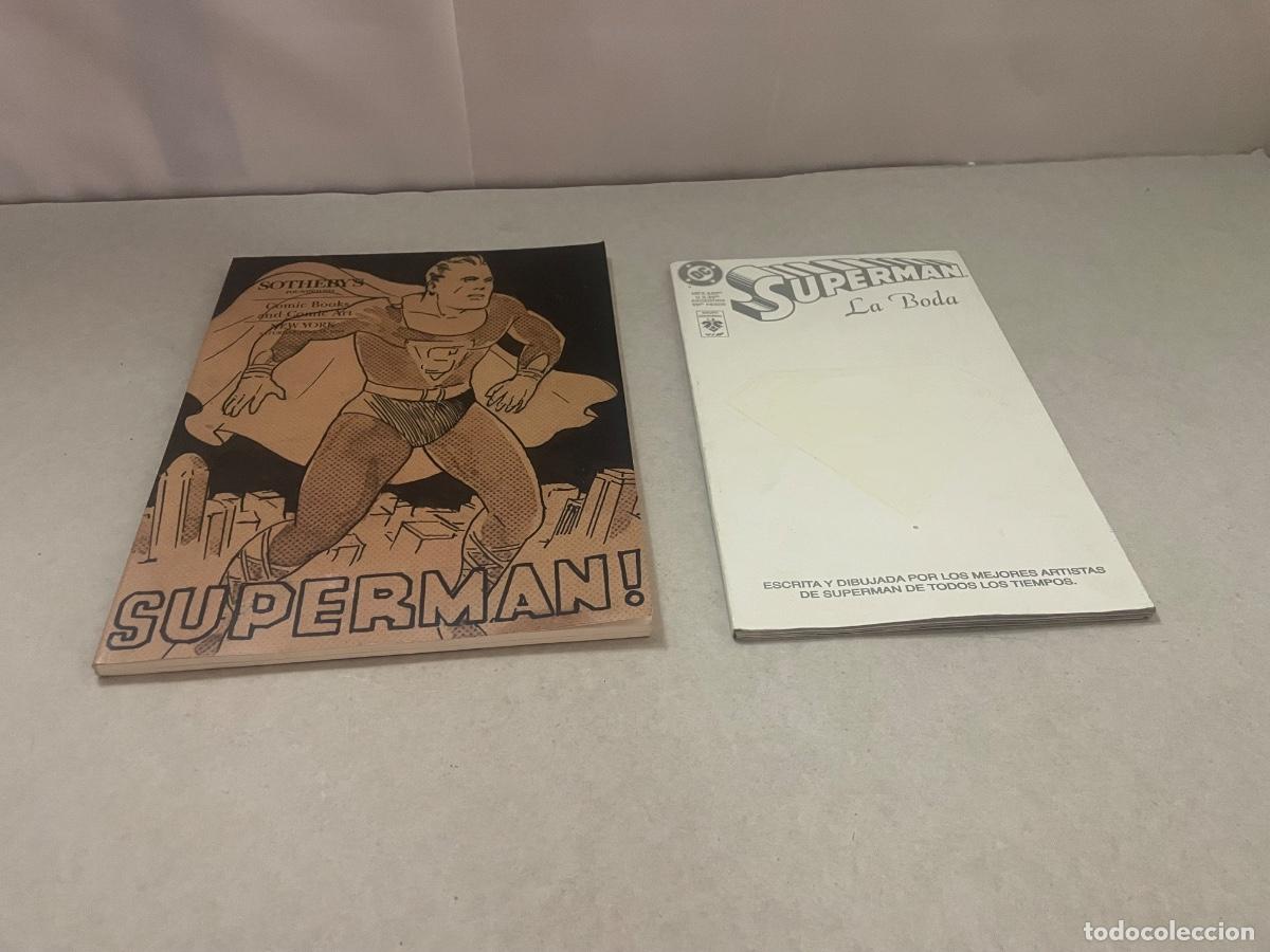 C&oacute;mics: Lote de 2 c&oacute;mics Superman - Foto 1