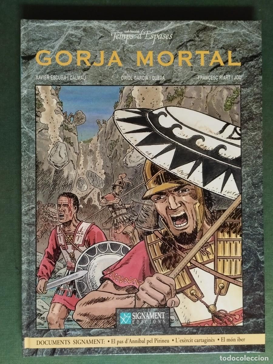 C&oacute;mics: SIGNAMENTS EDICIONS -- TEMPS DESPASES -- N&ordm; 2 GORJA MORTAL - Foto 1