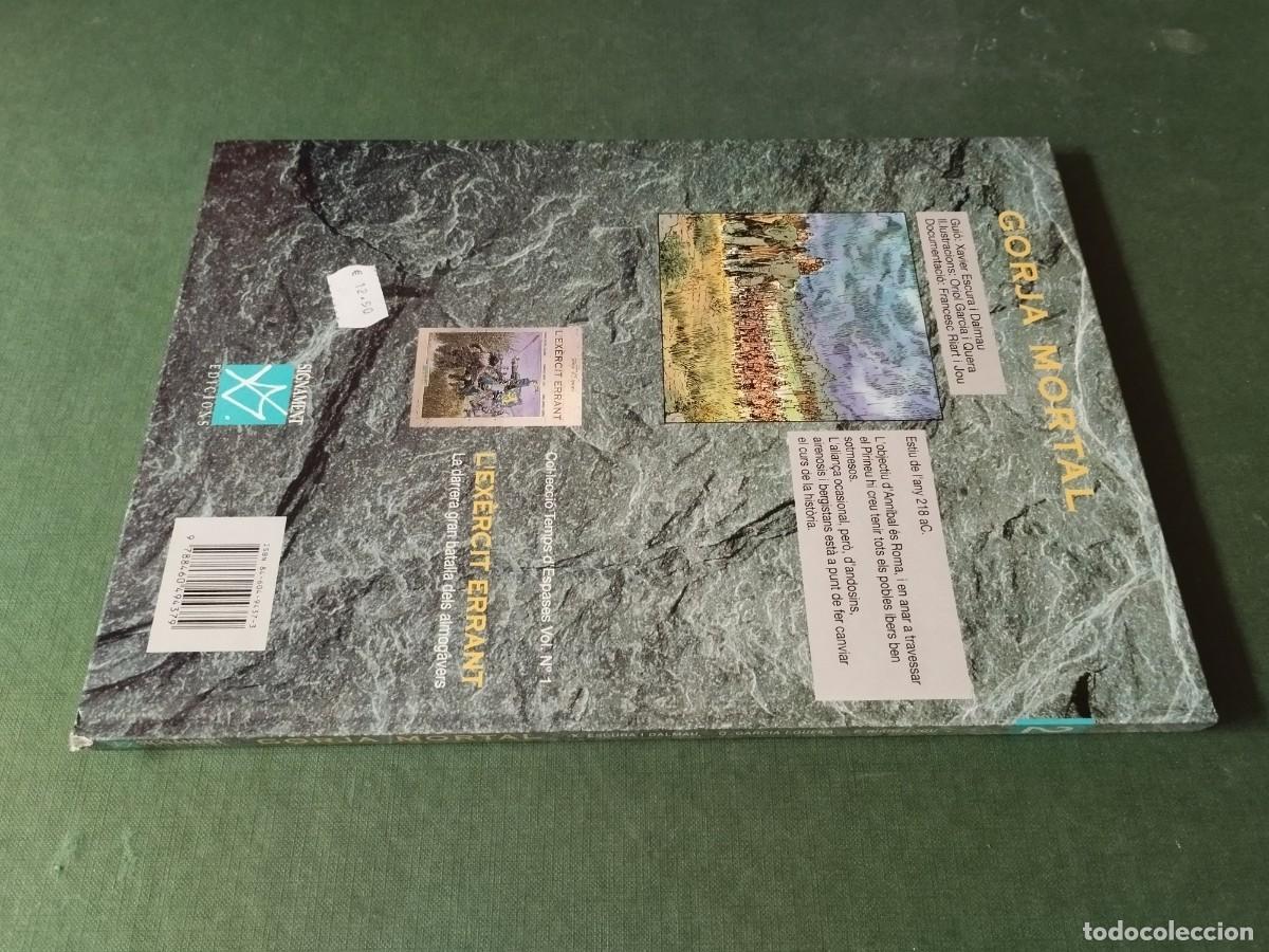 C&oacute;mics: SIGNAMENTS EDICIONS -- TEMPS DESPASES -- N&ordm; 2 GORJA MORTAL - Foto 2
