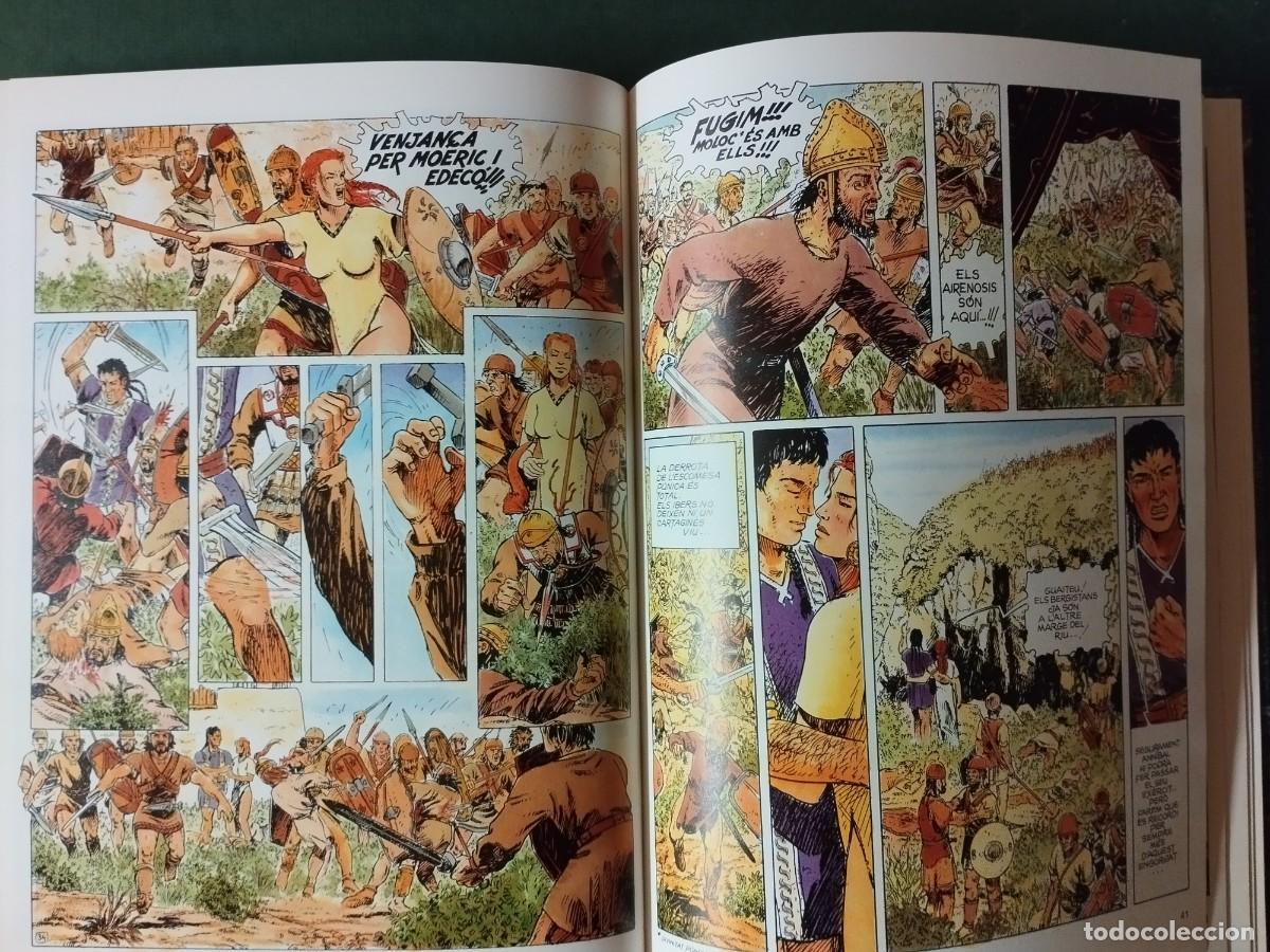 C&oacute;mics: SIGNAMENTS EDICIONS -- TEMPS DESPASES -- N&ordm; 2 GORJA MORTAL - Foto 4