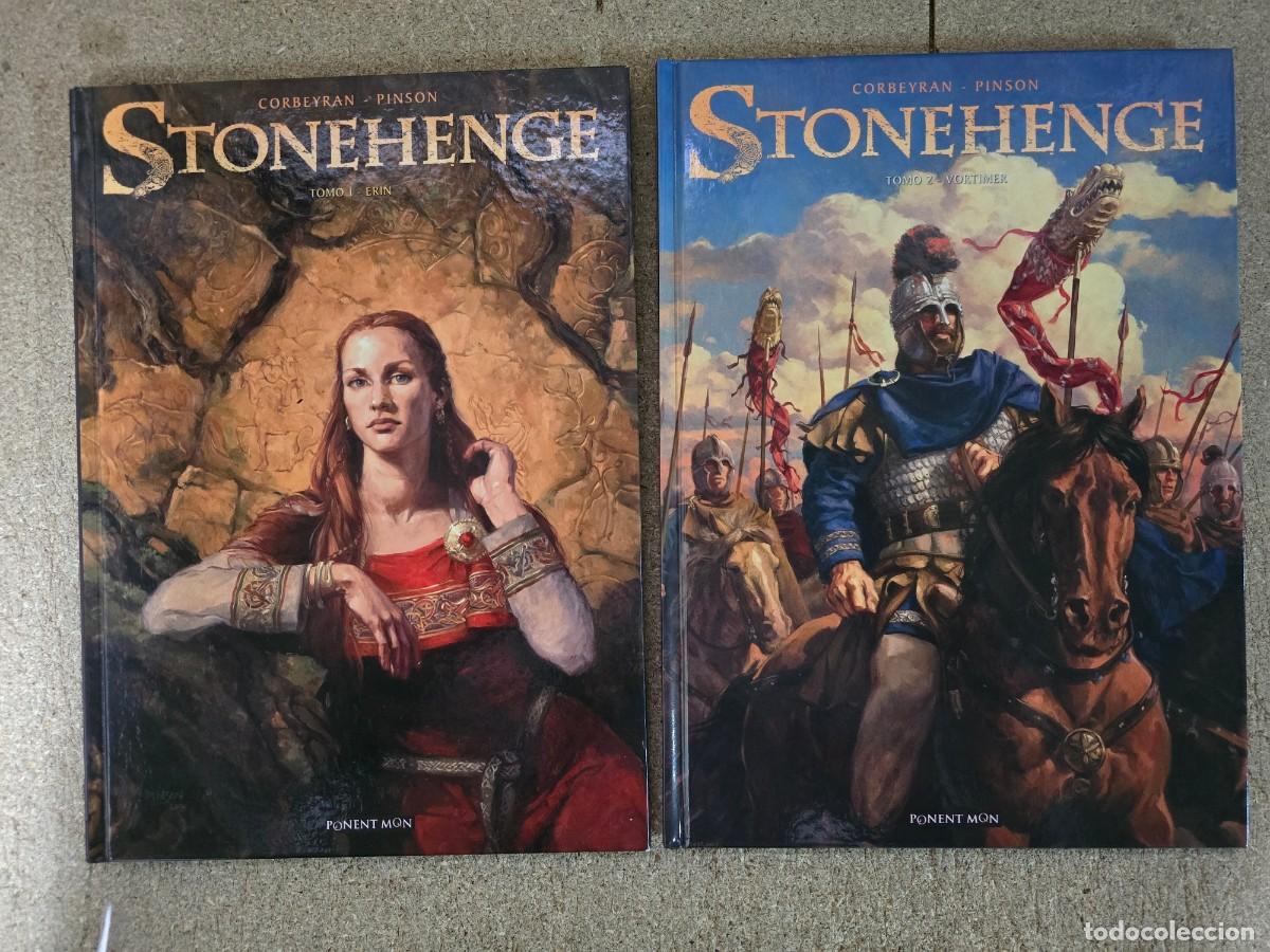C&oacute;mics: Stonehenge.Completa 2 Tomos.Editorial Ponent Mon - Foto 1
