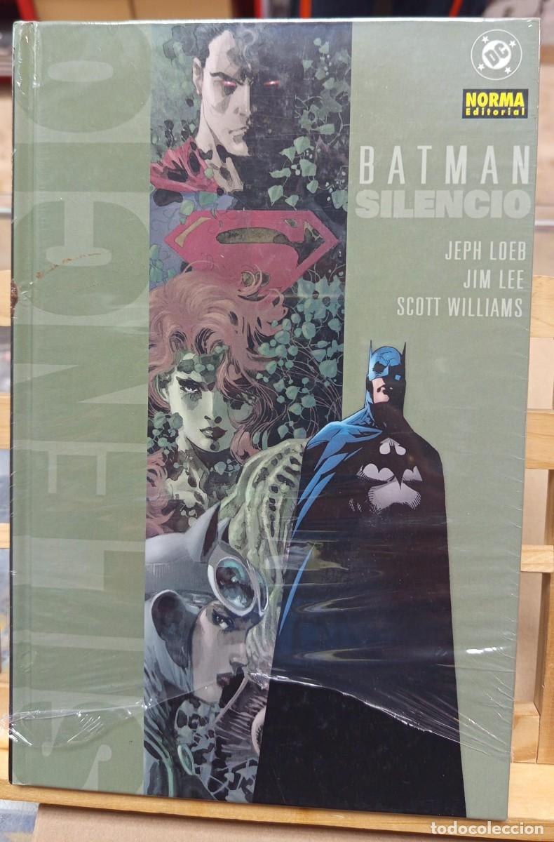 C&oacute;mics: BATMAN SILENCIO NORMA - Foto 1