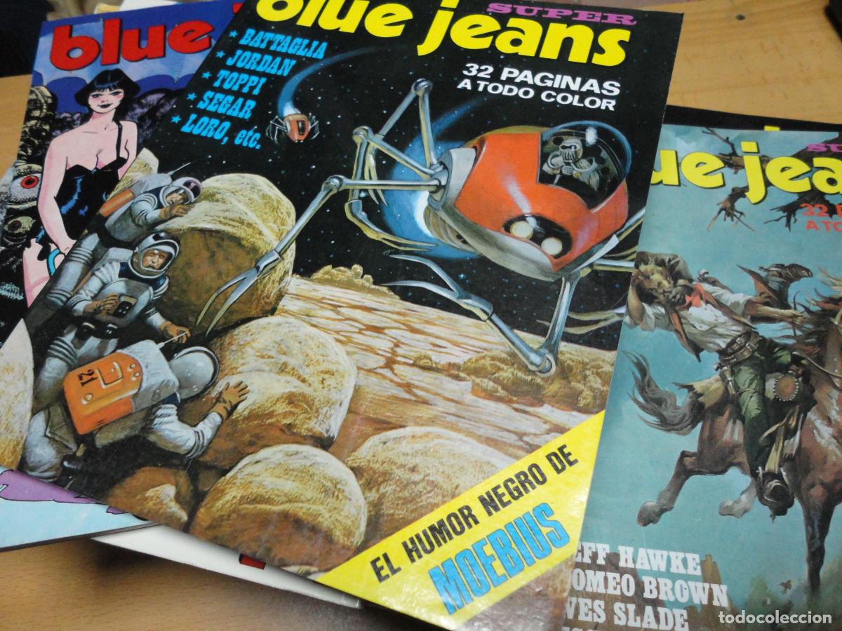 C&oacute;mics: Blue Jeans. C&oacute;mic. 28 n&uacute;meros. Edici&oacute;n Completa - F11 - Foto 2