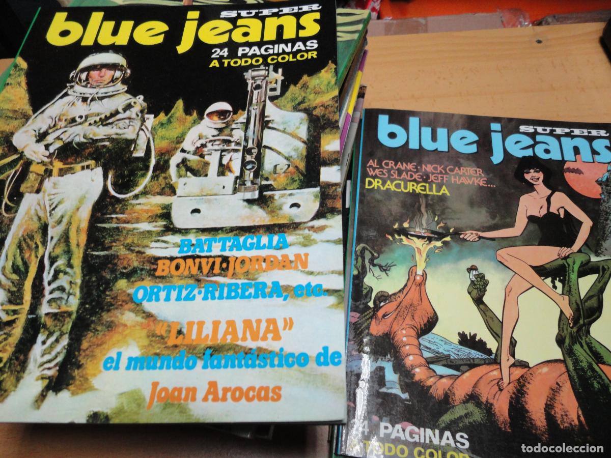 C&oacute;mics: Blue Jeans. C&oacute;mic. 28 n&uacute;meros. Edici&oacute;n Completa - F11 - Foto 3