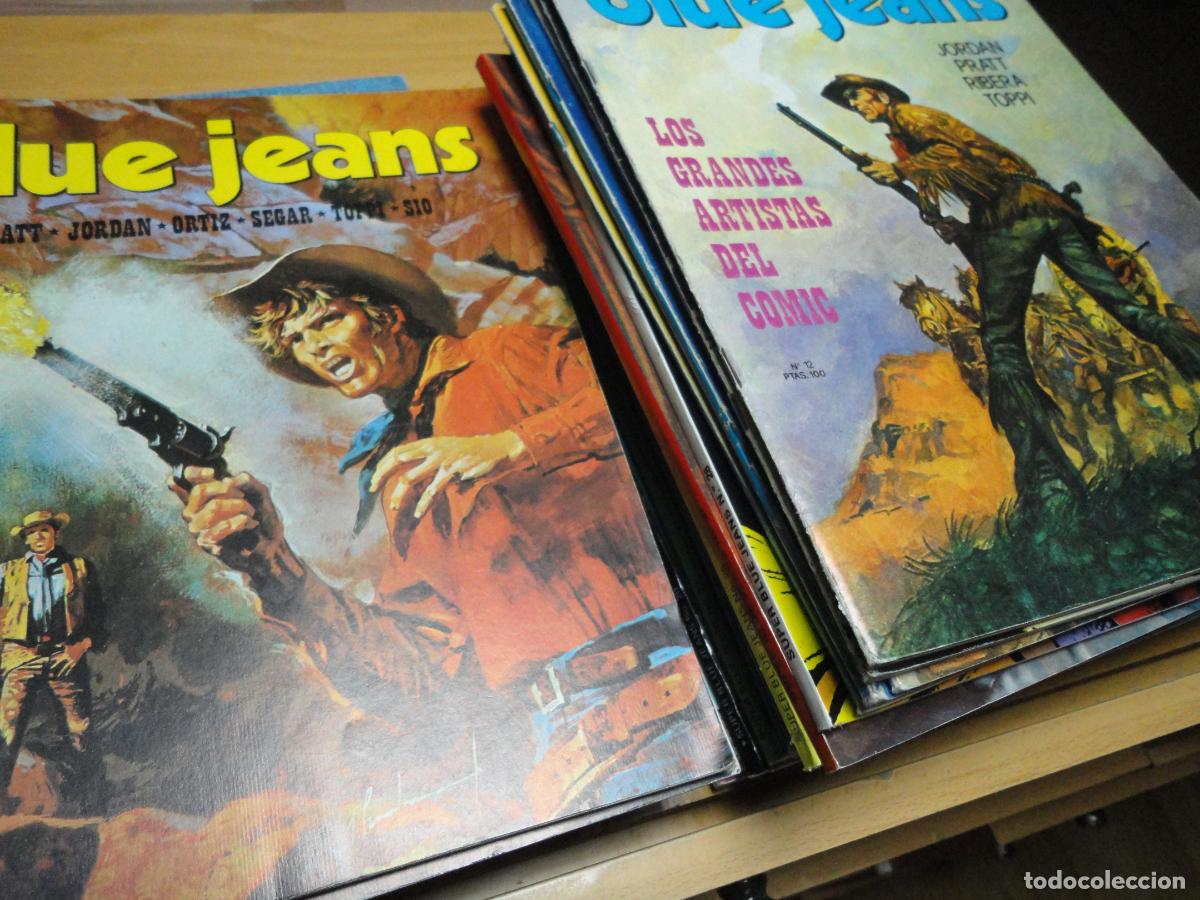 C&oacute;mics: Blue Jeans. C&oacute;mic. 28 n&uacute;meros. Edici&oacute;n Completa - F11 - Foto 4
