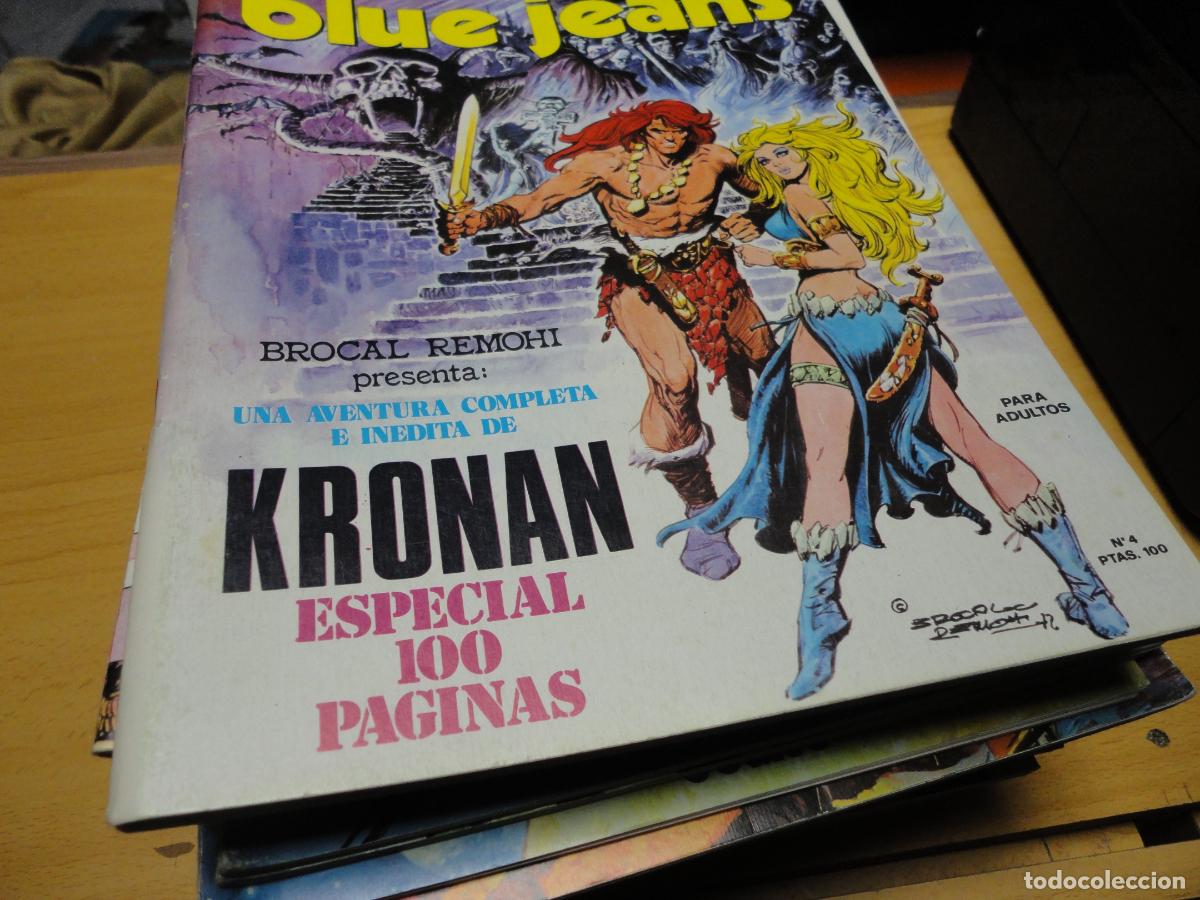C&oacute;mics: Blue Jeans. C&oacute;mic. 28 n&uacute;meros. Edici&oacute;n Completa - F11 - Foto 5