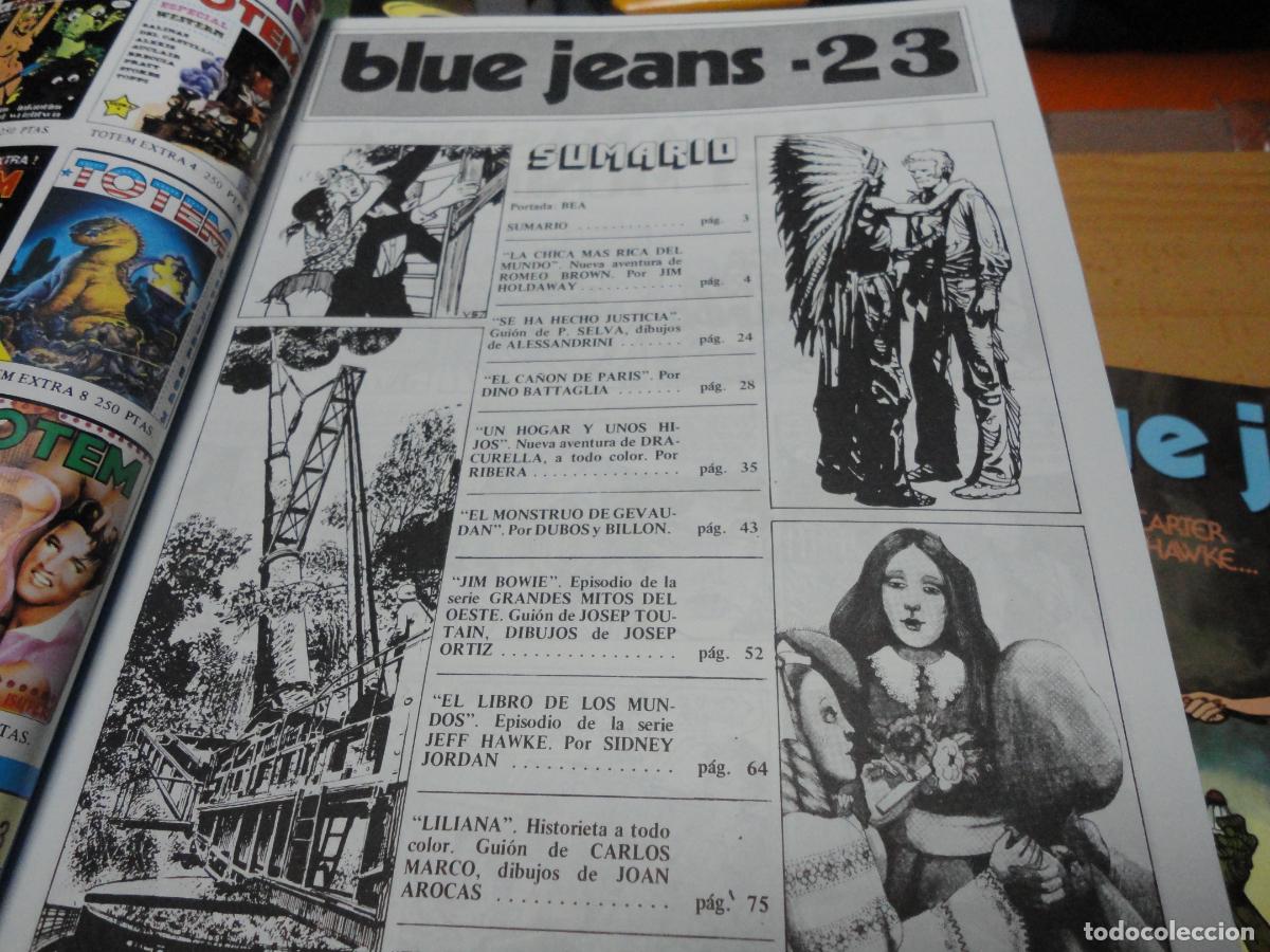 C&oacute;mics: Blue Jeans. C&oacute;mic. 28 n&uacute;meros. Edici&oacute;n Completa - F11 - Foto 12