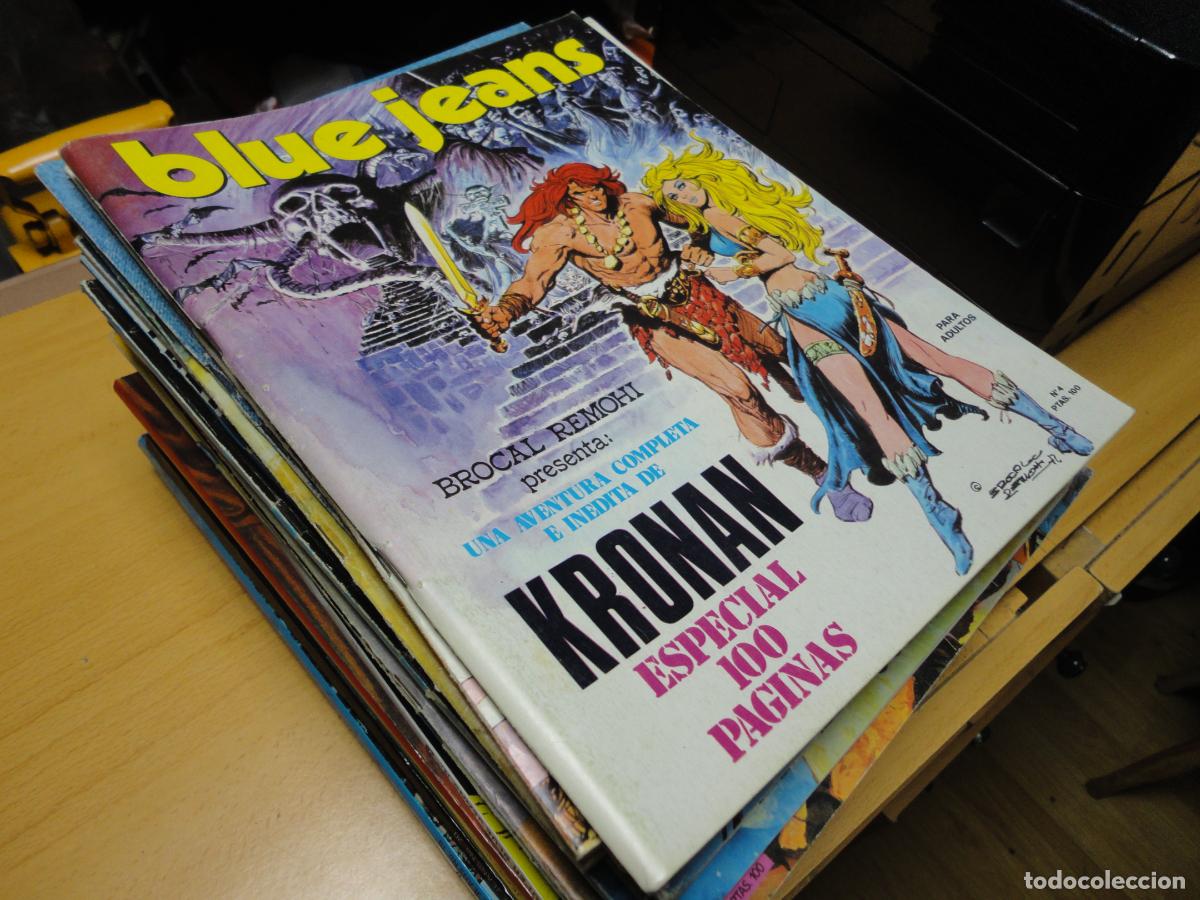 C&oacute;mics: Blue Jeans. C&oacute;mic. 28 n&uacute;meros. Edici&oacute;n Completa - F11 - Foto 1