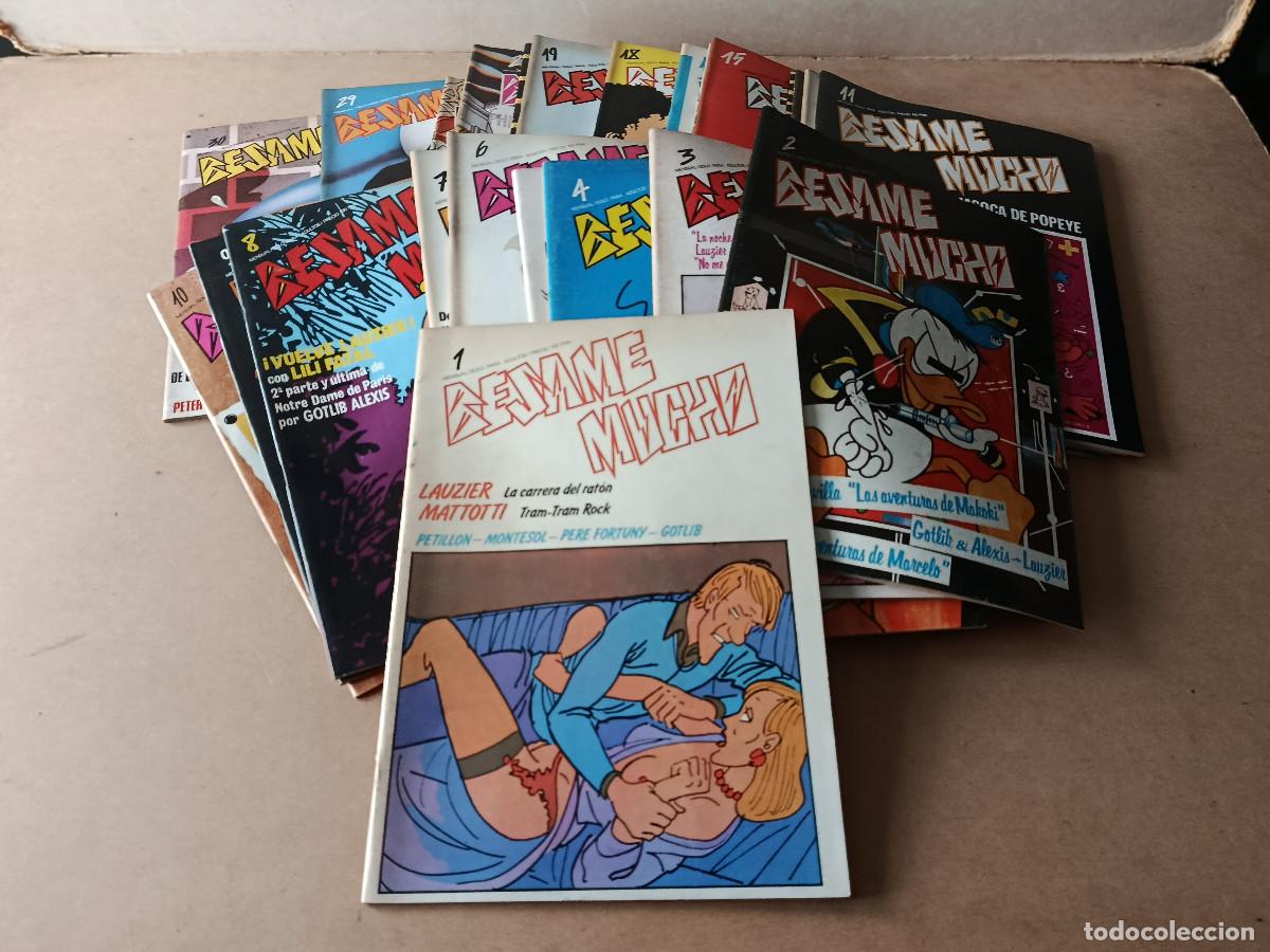 C&oacute;mics: B&Eacute;SAME MUCHO - DEL 1 AL 30 - COMPLETA - BUEN ESTADO - Foto 1