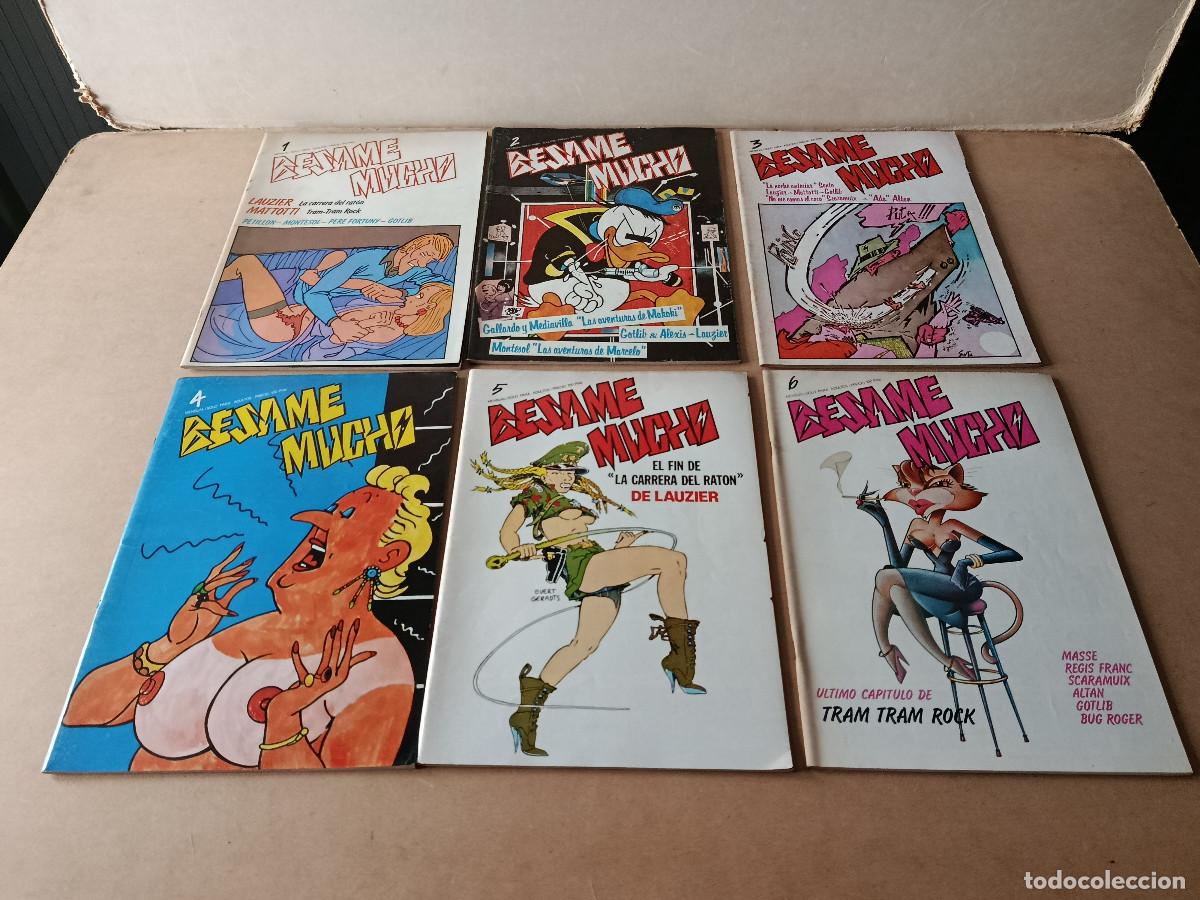 C&oacute;mics: B&Eacute;SAME MUCHO - DEL 1 AL 30 - COMPLETA - BUEN ESTADO - Foto 2