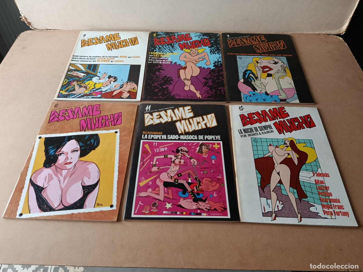 C&oacute;mics: B&Eacute;SAME MUCHO - DEL 1 AL 30 - COMPLETA - BUEN ESTADO - Foto 3