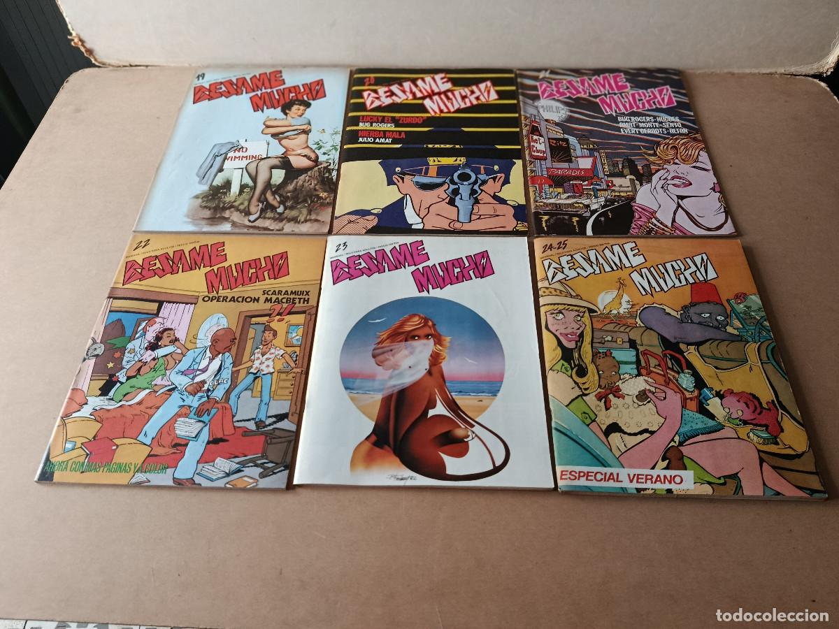 C&oacute;mics: B&Eacute;SAME MUCHO - DEL 1 AL 30 - COMPLETA - BUEN ESTADO - Foto 5