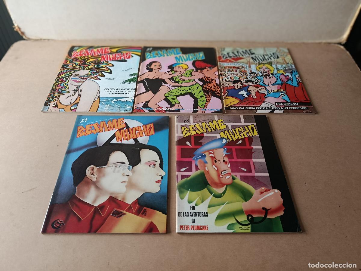 C&oacute;mics: B&Eacute;SAME MUCHO - DEL 1 AL 30 - COMPLETA - BUEN ESTADO - Foto 6
