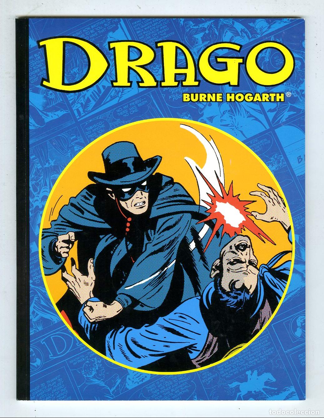 C&oacute;mics: Drago / Libri Impressi / 2023 - Burne Hogarth - Foto 1