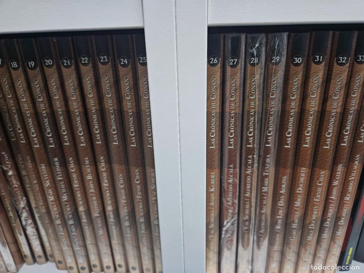 C&oacute;mics: LAS CR&Oacute;NICAS DE CONAN (34 N&Uacute;MEROS -COMPLETA-). OFERT&Oacute;N. - Foto 2