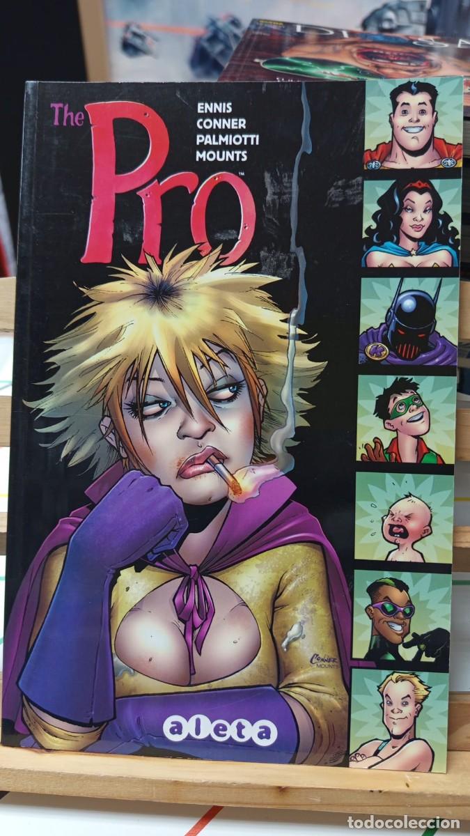 C&oacute;mics: THE PRO GARTH ENNIS ALETA - Foto 1