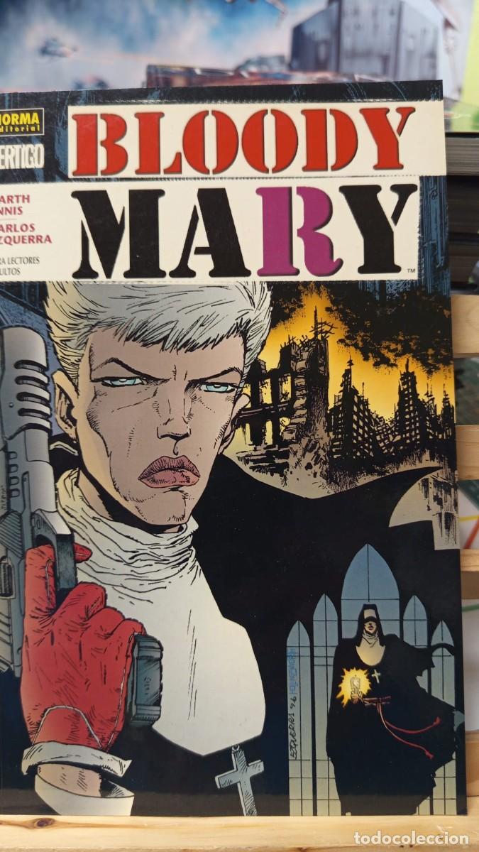 C&oacute;mics: BLOODY MARY GARTH ENNIS NORMA - Foto 1