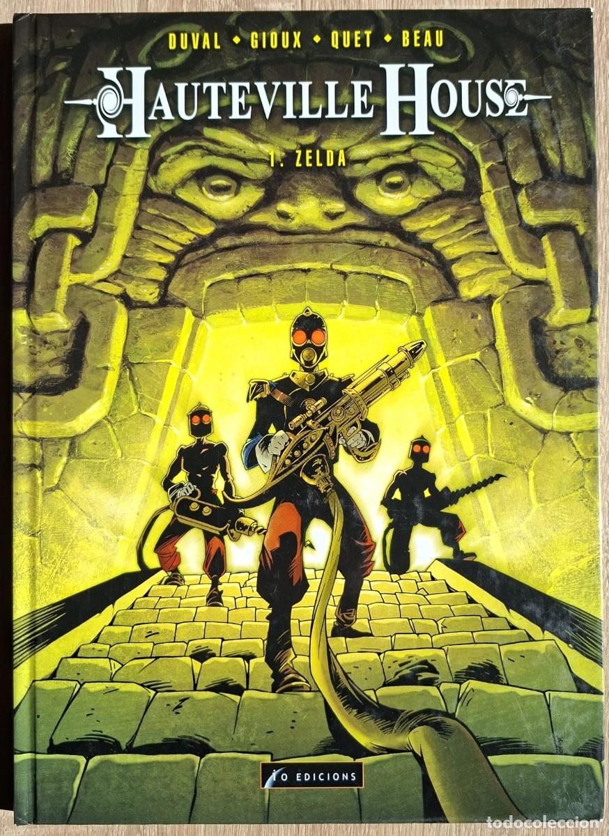 C&oacute;mics: HAUTEVILLE HOUSE. 3 tomos IO EDICIONES - Foto 1