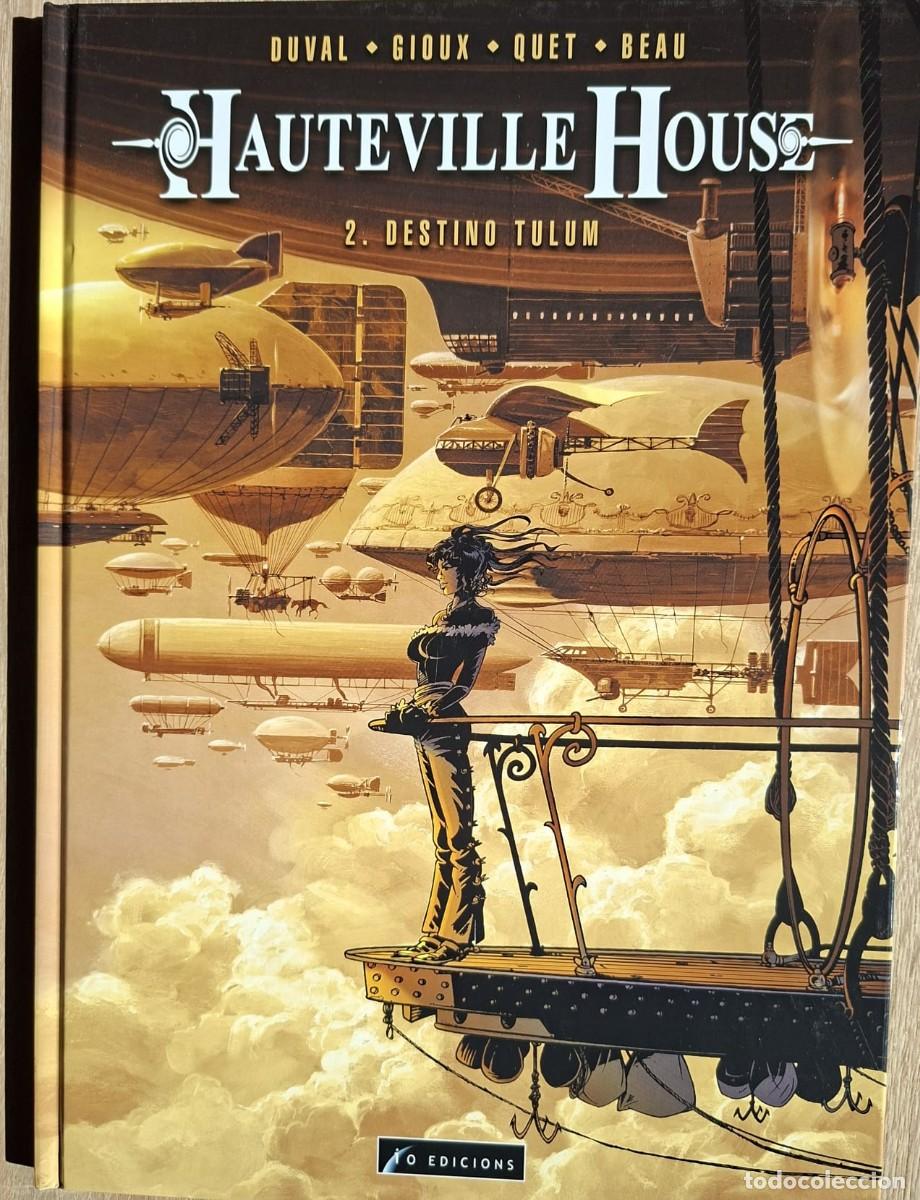 C&oacute;mics: HAUTEVILLE HOUSE. 3 tomos IO EDICIONES - Foto 2