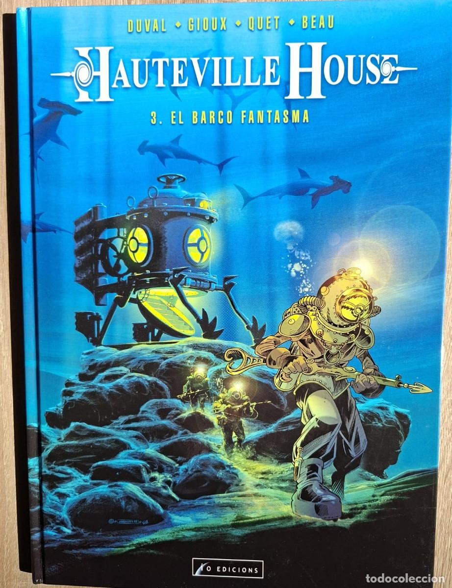 C&oacute;mics: HAUTEVILLE HOUSE. 3 tomos IO EDICIONES - Foto 3