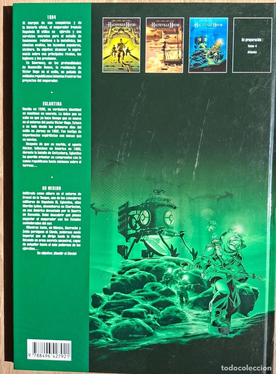 C&oacute;mics: HAUTEVILLE HOUSE. 3 tomos IO EDICIONES - Foto 7