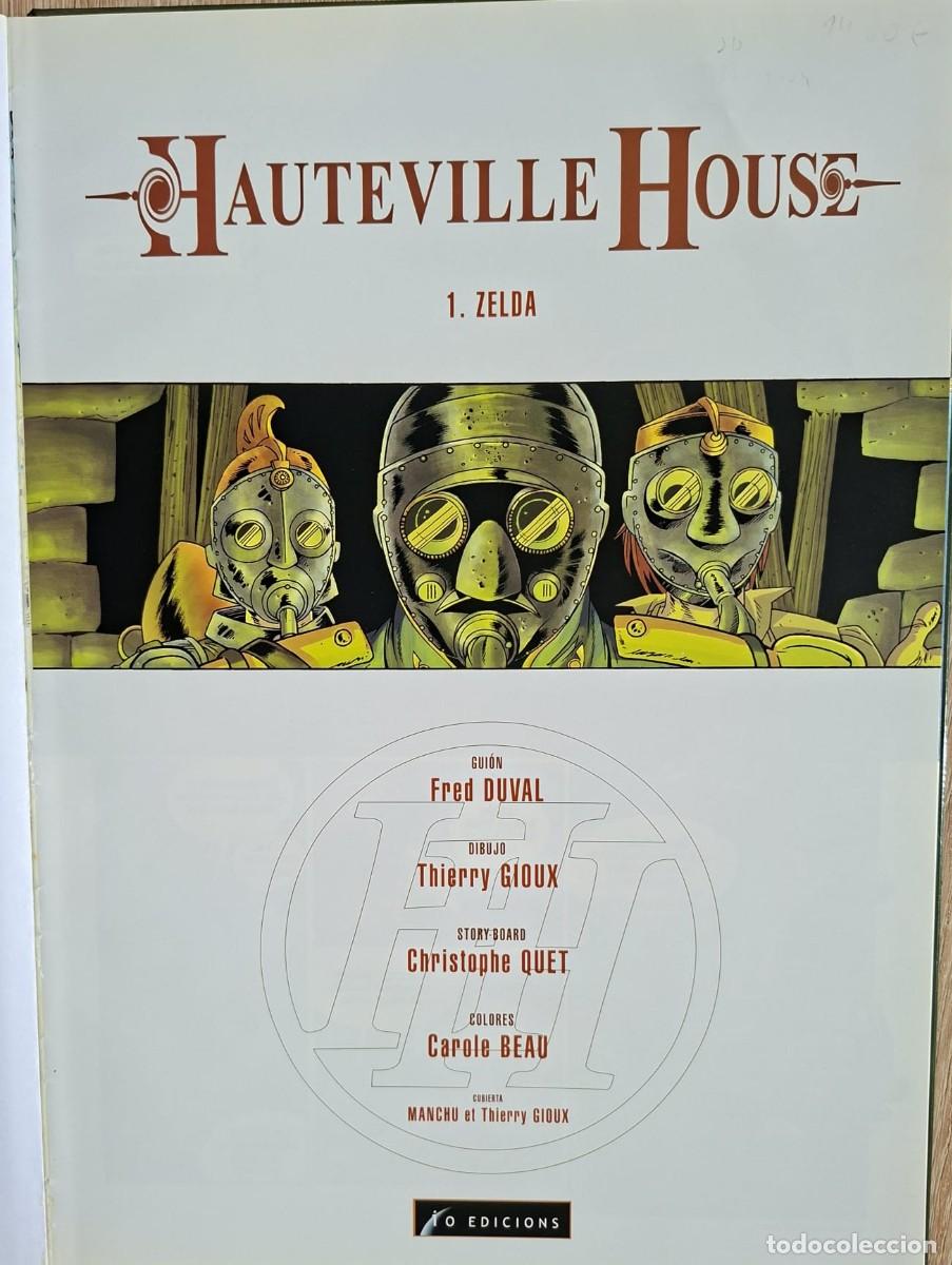 C&oacute;mics: HAUTEVILLE HOUSE. 3 tomos IO EDICIONES - Foto 8