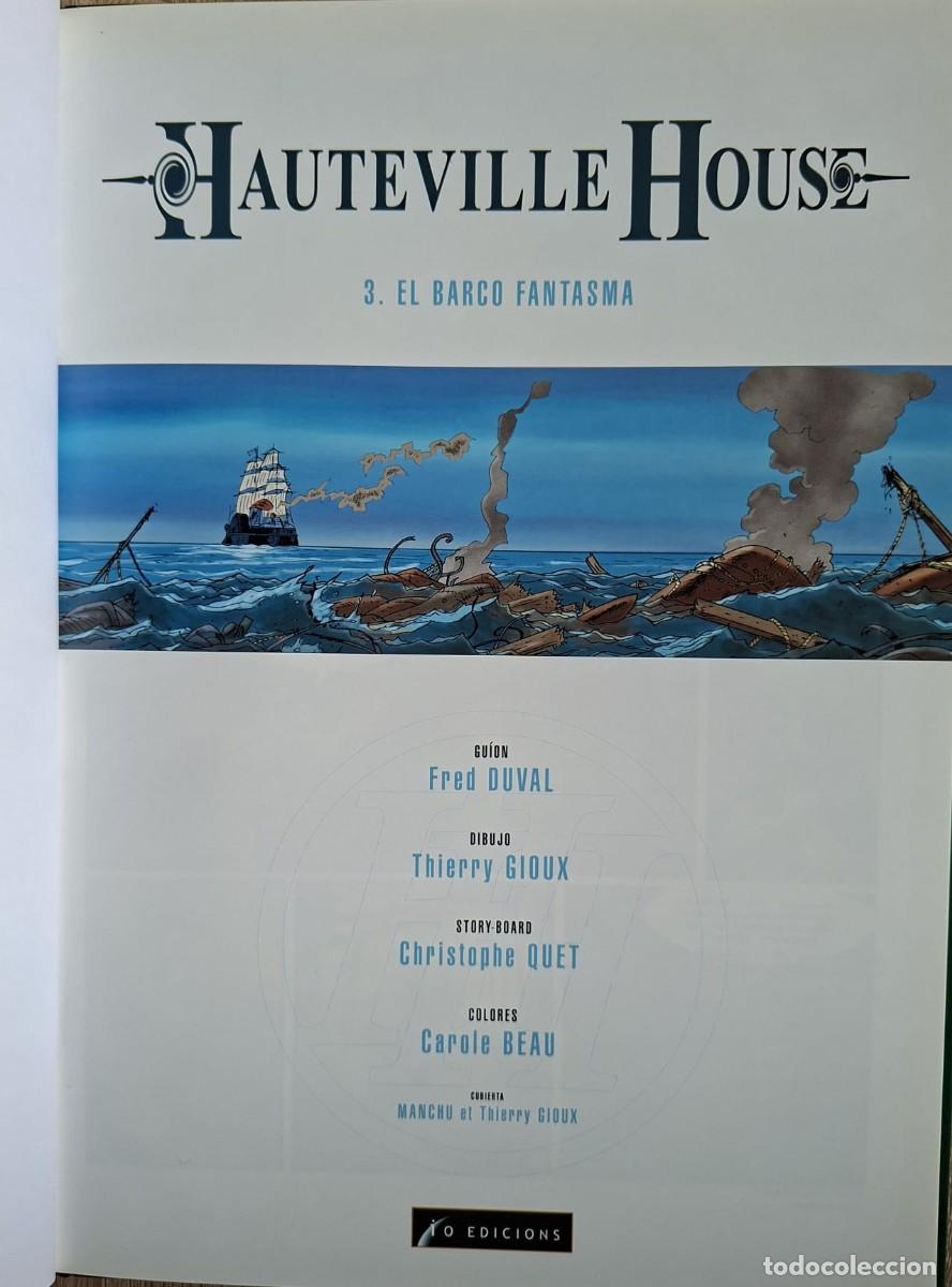 C&oacute;mics: HAUTEVILLE HOUSE. 3 tomos IO EDICIONES - Foto 12