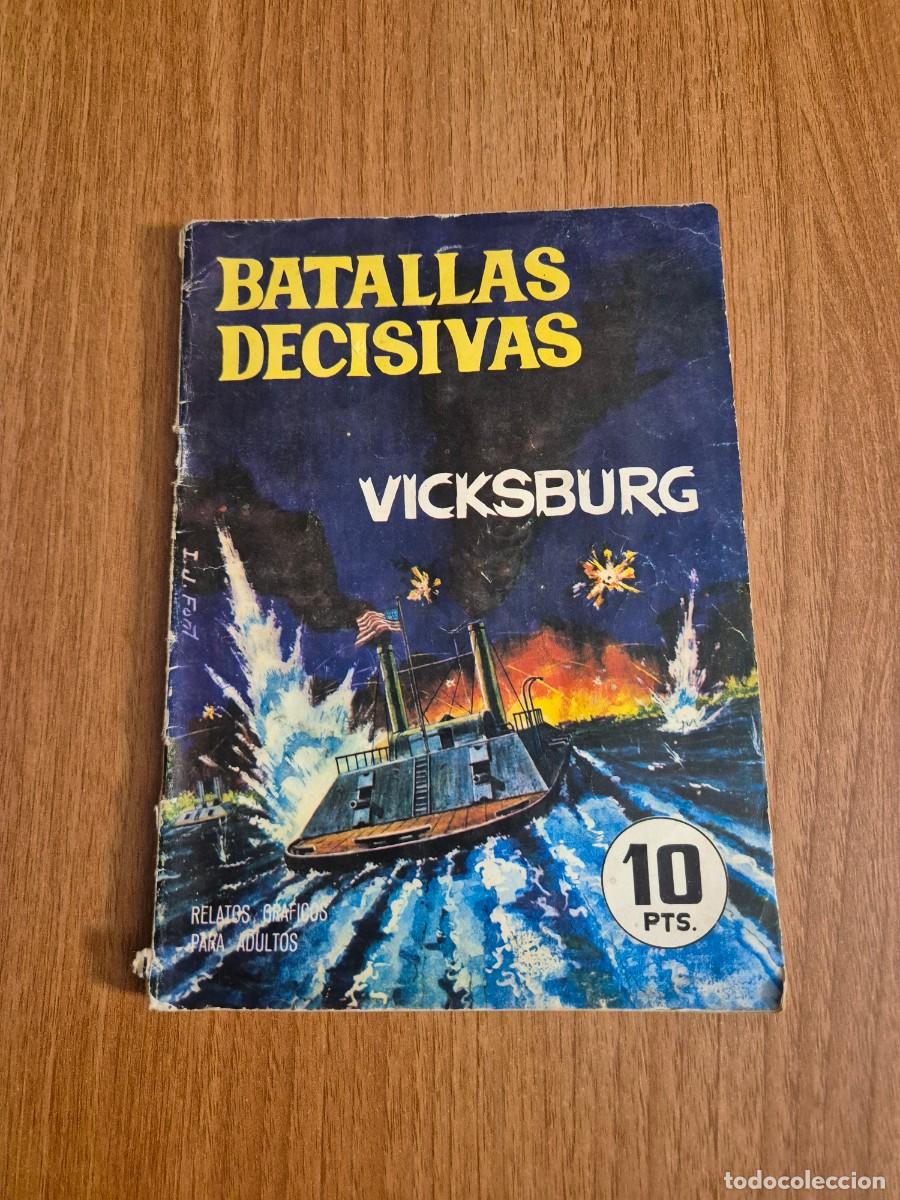 C&oacute;mics: BATALLAS DECISIVAS , VICKSBURG - Foto 1