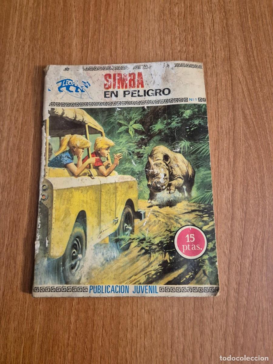C&oacute;mics: TEBEO SIMBA EN PELIGRO------ - Foto 1