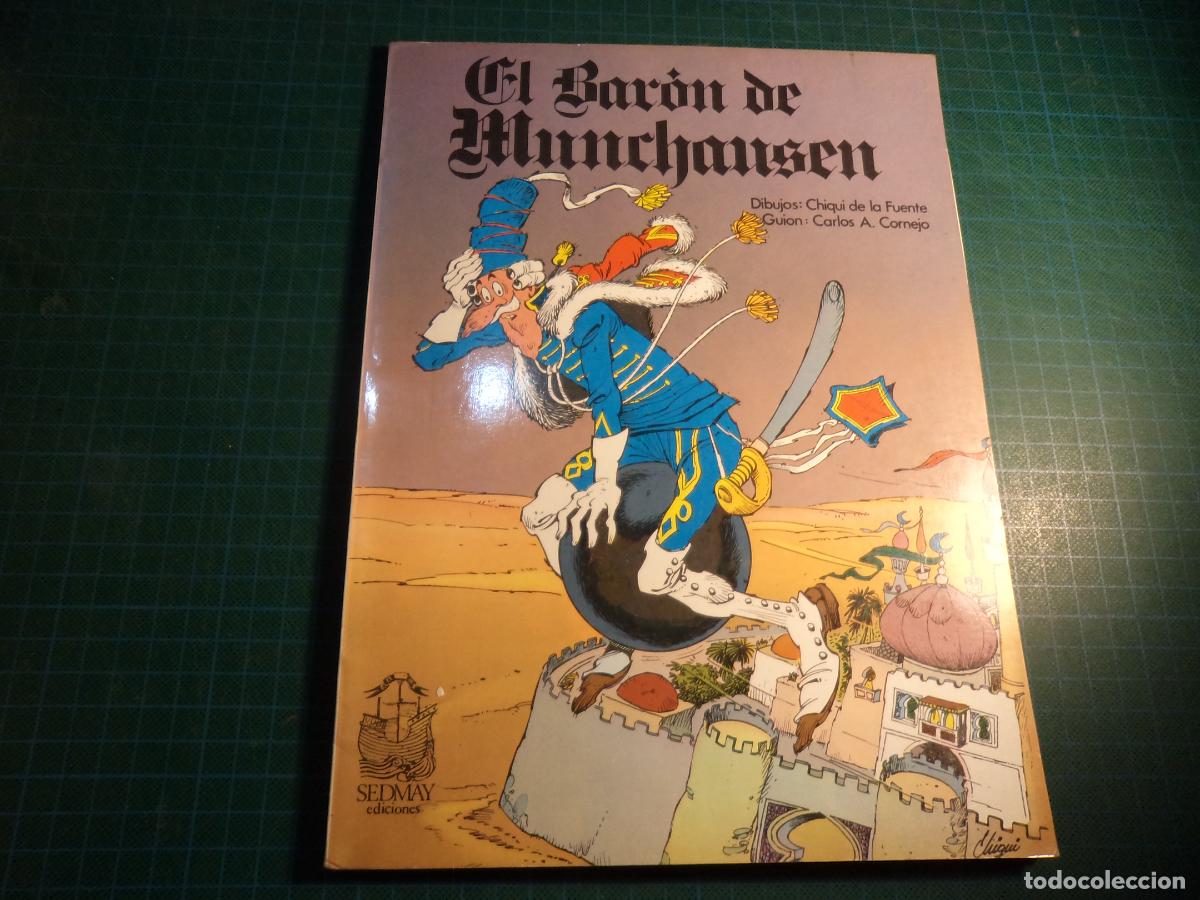 C&oacute;mics: El Baron de Munchausen. Sedmay Ediciones - Foto 1