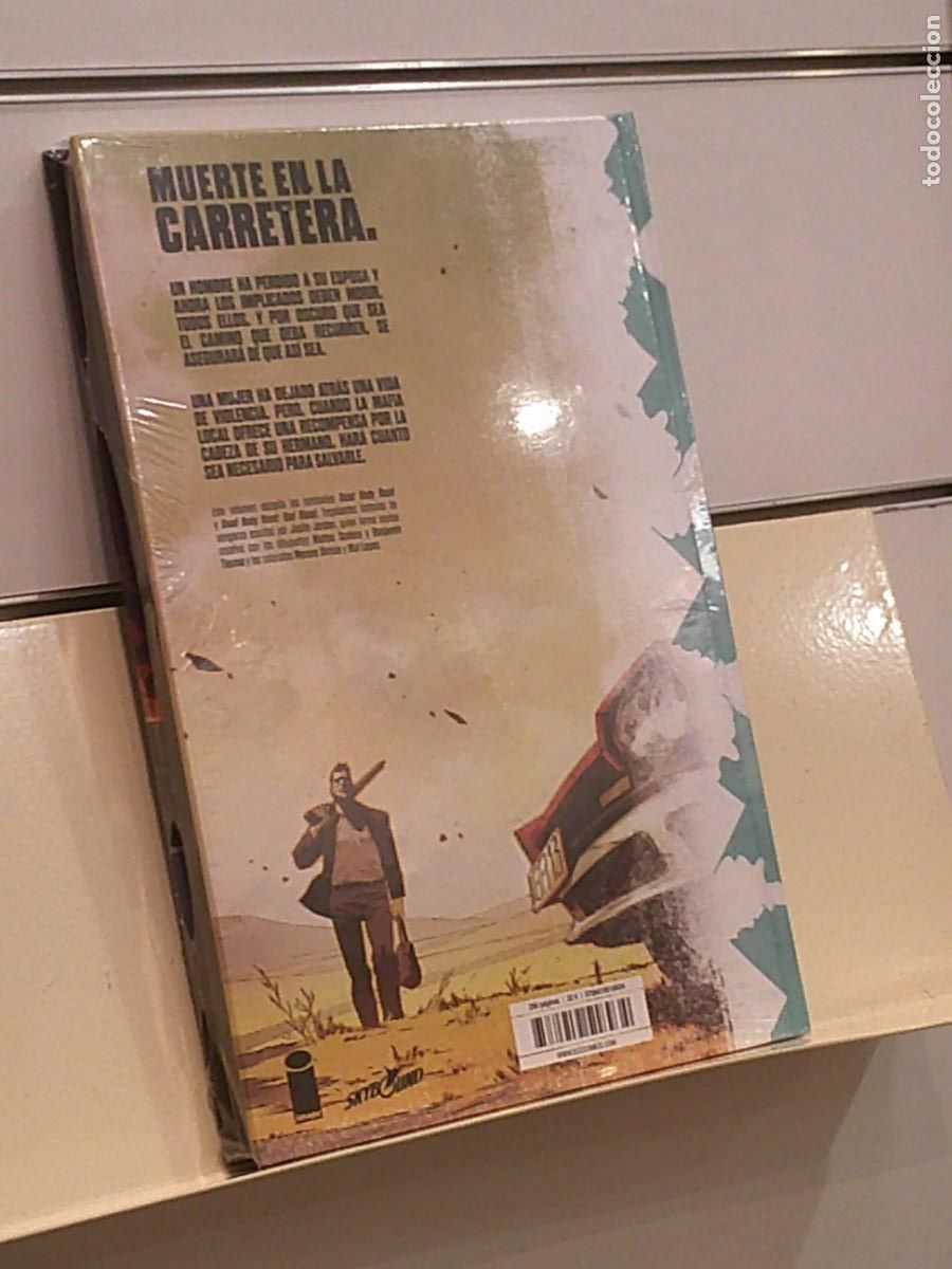 C&oacute;mics: DEAD BODY ROAD TOMO TAPA DURA - ECC OFERTA - Foto 2