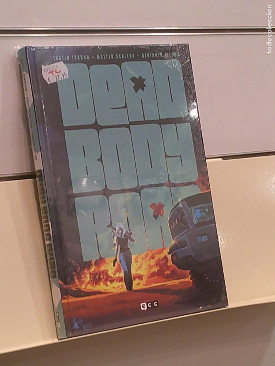 C&oacute;mics: DEAD BODY ROAD TOMO TAPA DURA - ECC OFERTA - Foto 1