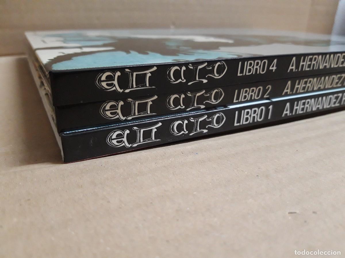 C&oacute;mics: EL CID. TRES TOMOS. A. HERN&Aacute;NDEZ PALACIOS. IKUSAGER - Foto 2