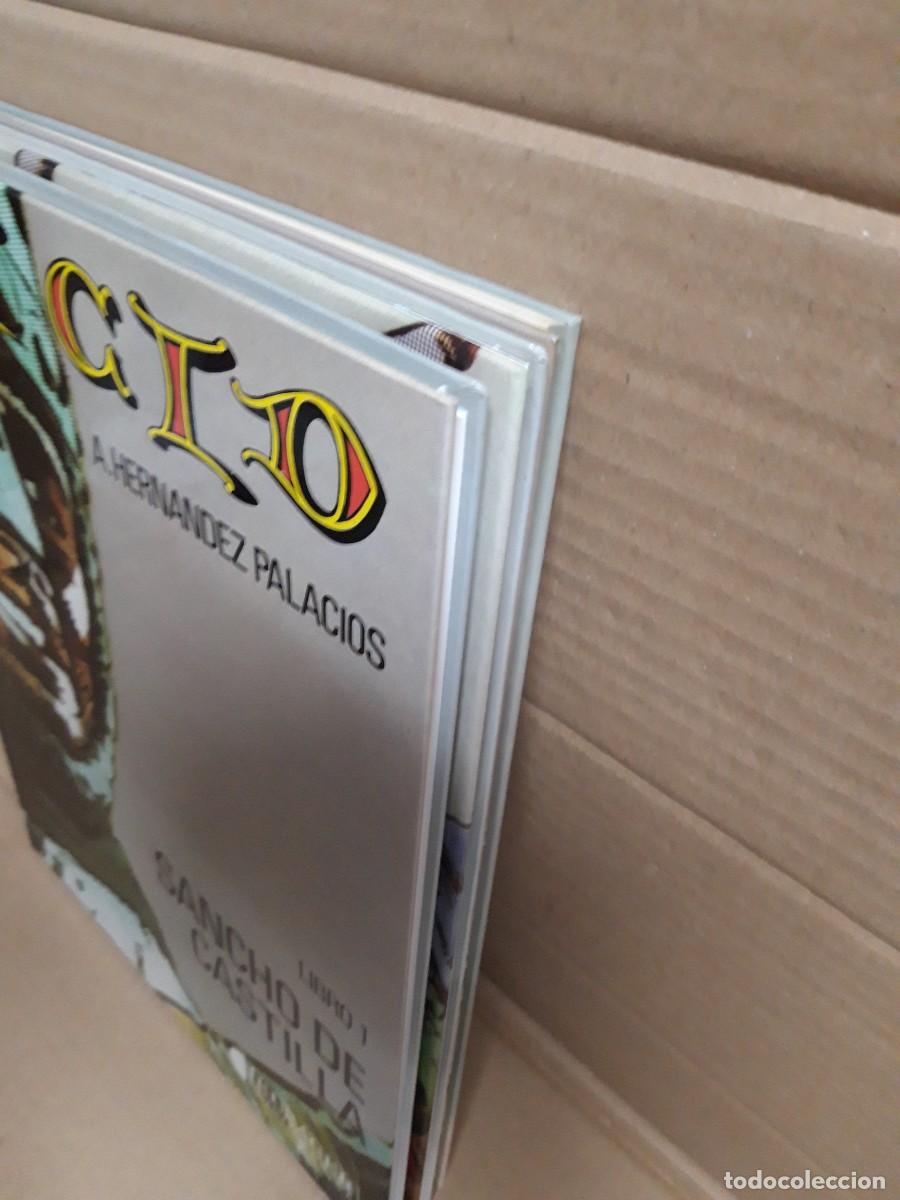 C&oacute;mics: EL CID. TRES TOMOS. A. HERN&Aacute;NDEZ PALACIOS. IKUSAGER - Foto 4
