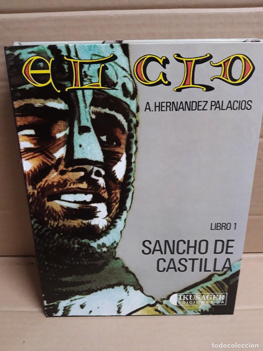C&oacute;mics: EL CID. TRES TOMOS. A. HERN&Aacute;NDEZ PALACIOS. IKUSAGER - Foto 5