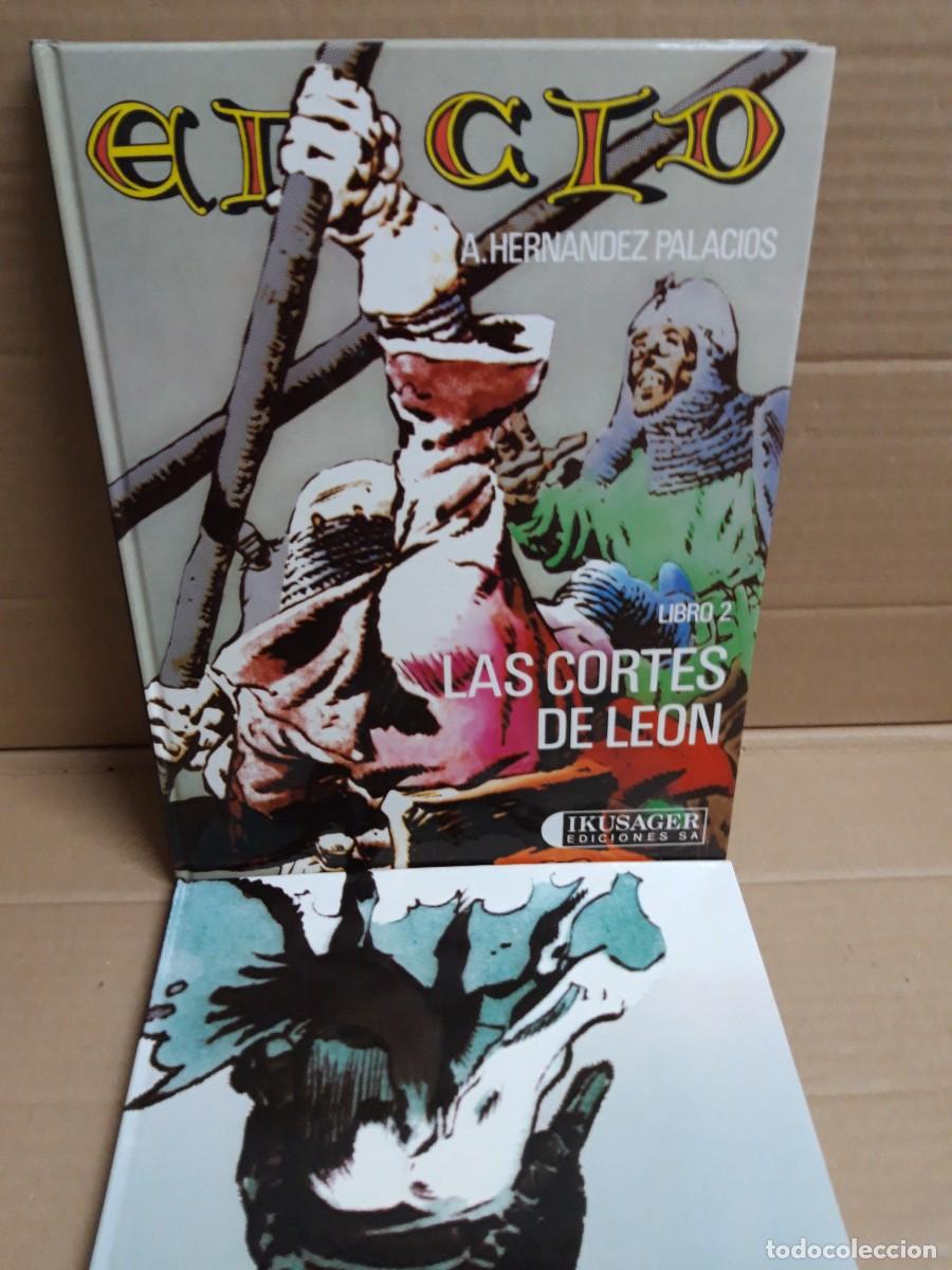C&oacute;mics: EL CID. TRES TOMOS. A. HERN&Aacute;NDEZ PALACIOS. IKUSAGER - Foto 6