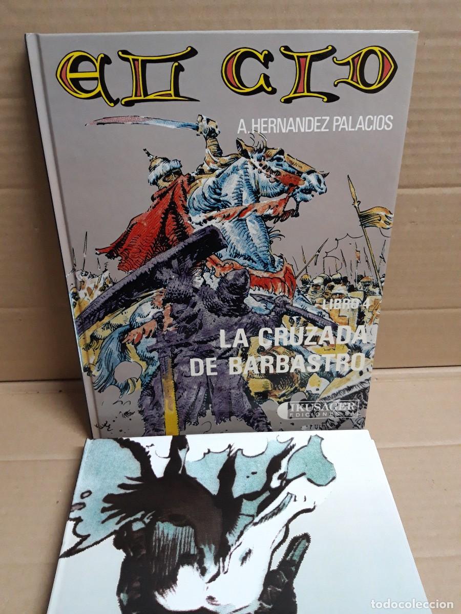 C&oacute;mics: EL CID. TRES TOMOS. A. HERN&Aacute;NDEZ PALACIOS. IKUSAGER - Foto 7