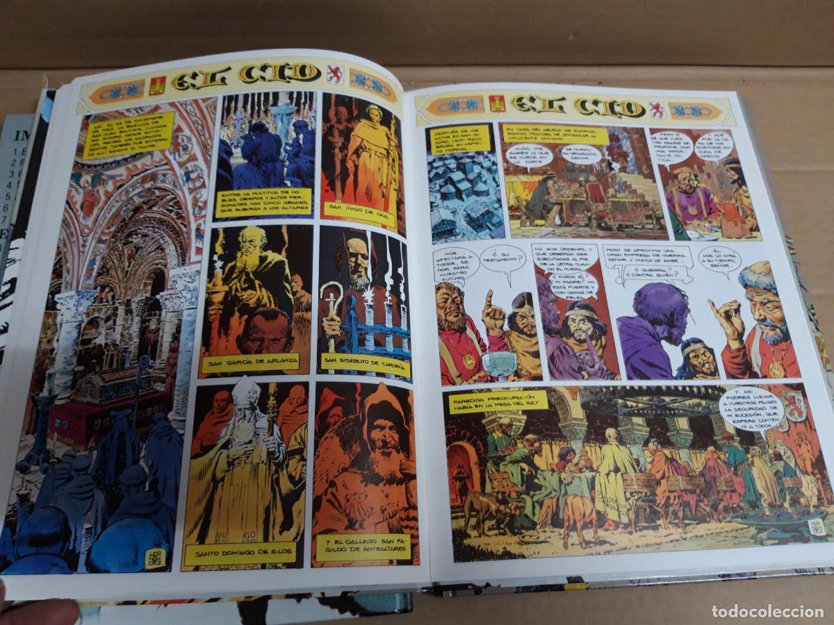 C&oacute;mics: EL CID. TRES TOMOS. A. HERN&Aacute;NDEZ PALACIOS. IKUSAGER - Foto 9