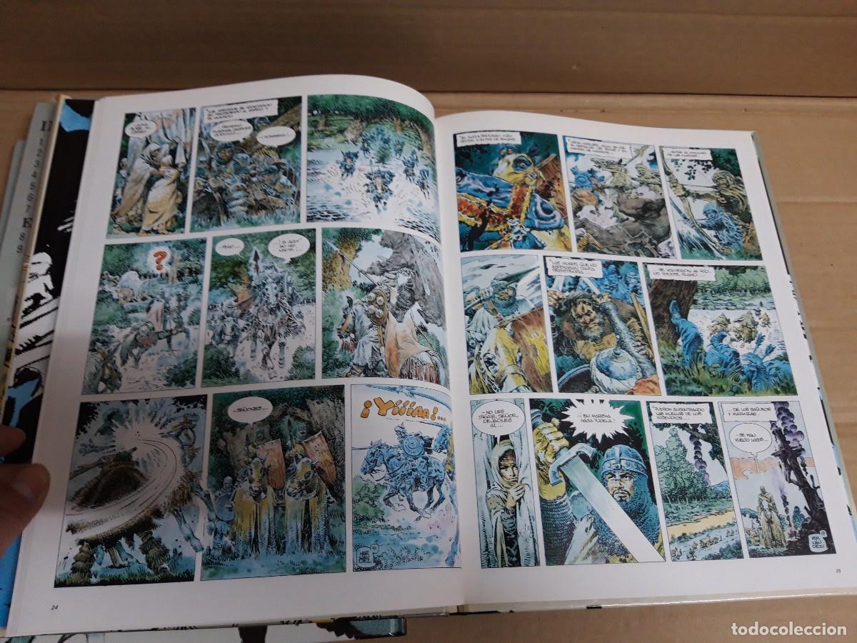 C&oacute;mics: EL CID. TRES TOMOS. A. HERN&Aacute;NDEZ PALACIOS. IKUSAGER - Foto 10