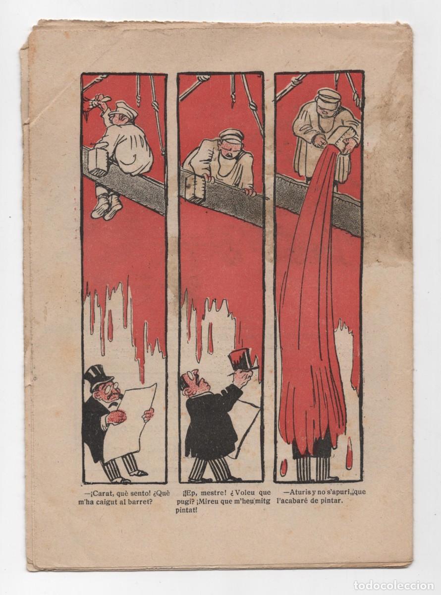 C&oacute;mics: EN PATUFET NUMERO 407 BARCELONA OCTUBRE 1911 - Foto 2
