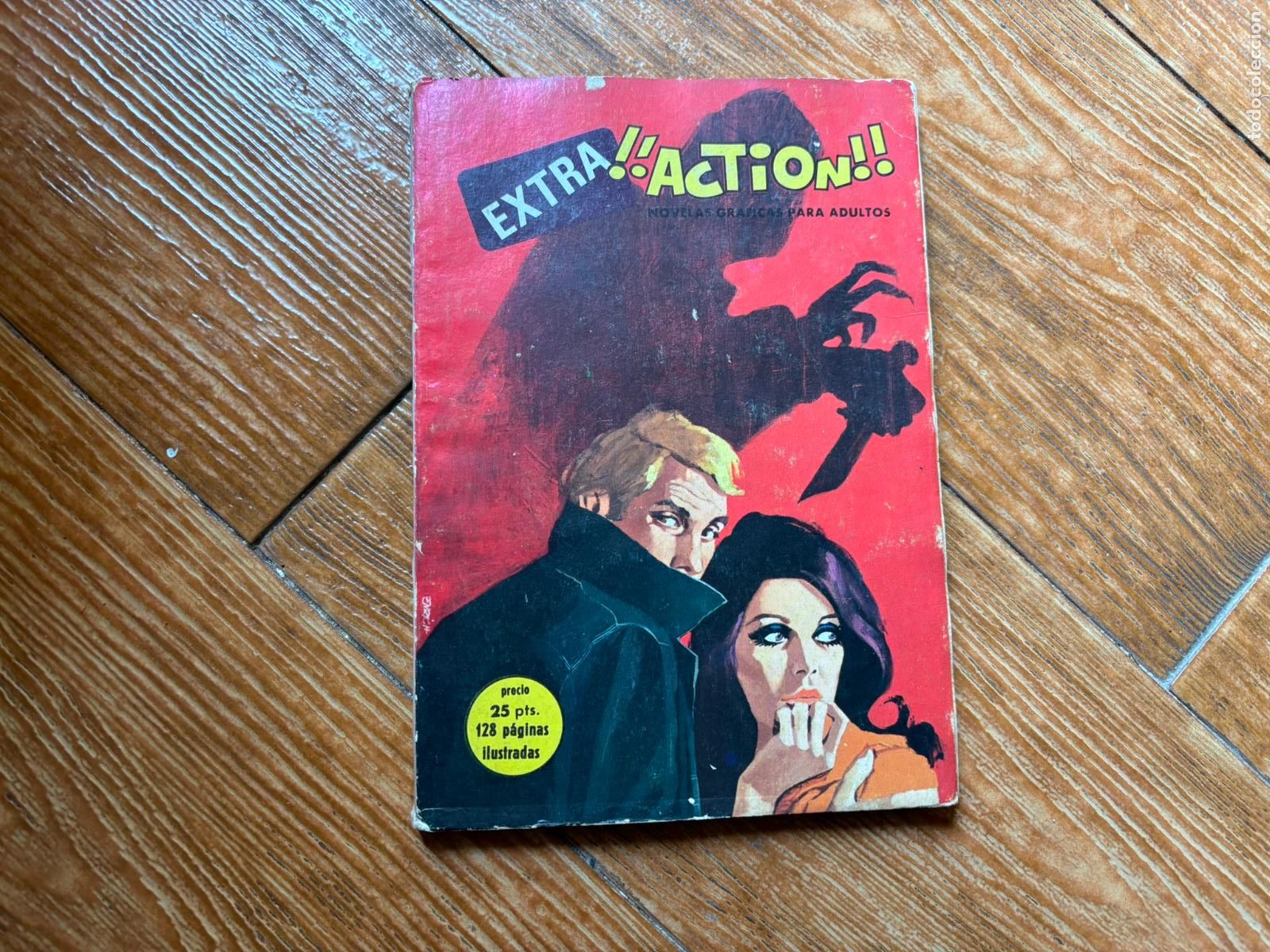 C&oacute;mics: EXTRA ACTION N&ordm; 10 EDITORIAL PETRONIO - Foto 1
