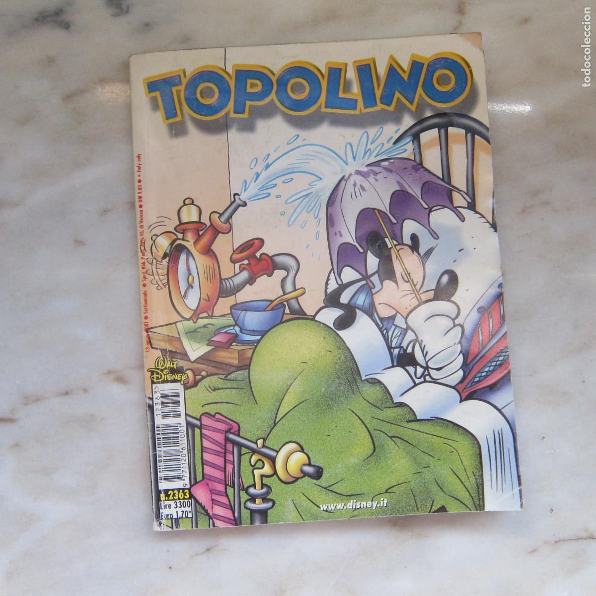 C&oacute;mics: TOPOLINO (DISNEY) COMIC - Foto 1