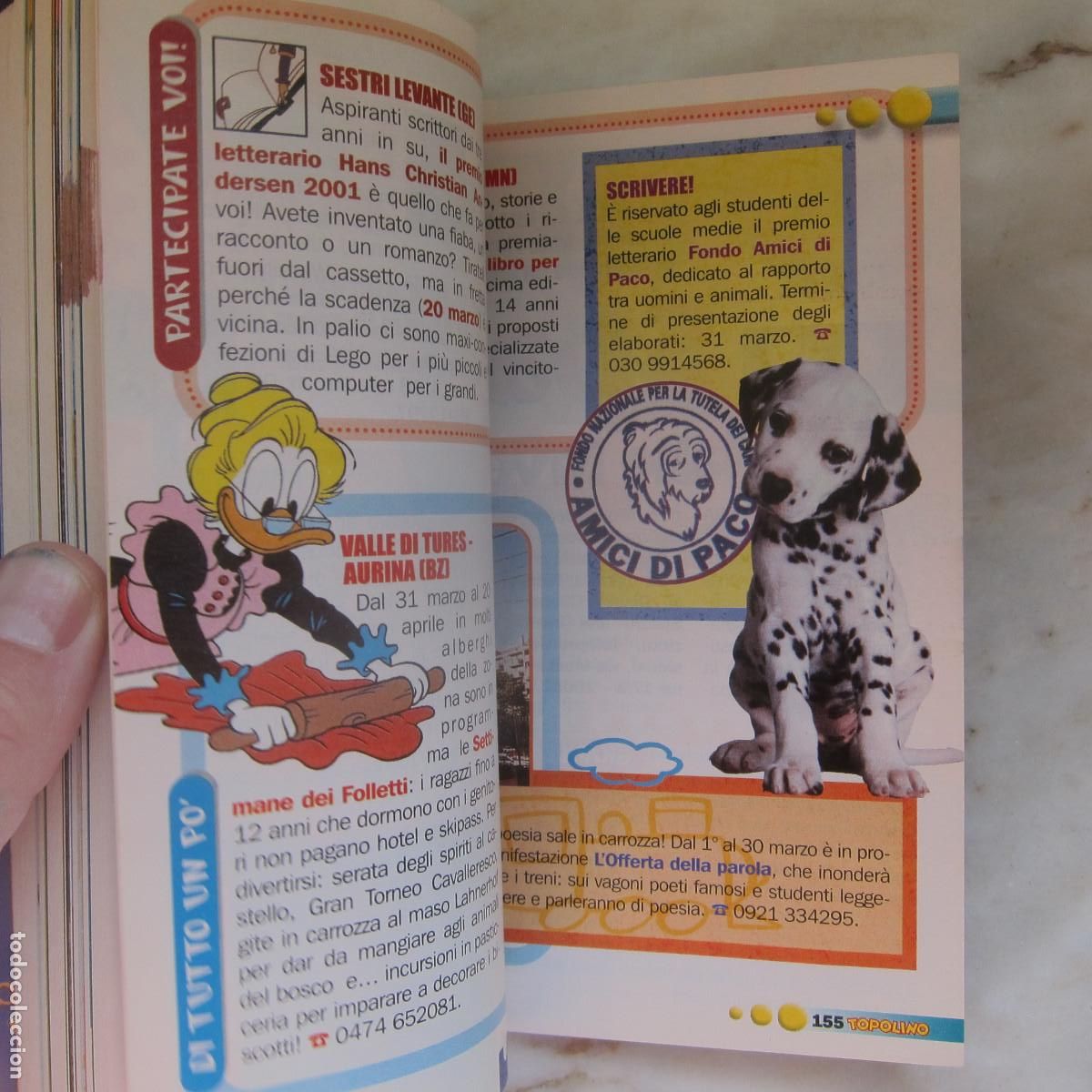 C&oacute;mics: TOPOLINO (DISNEY) COMIC - Foto 4